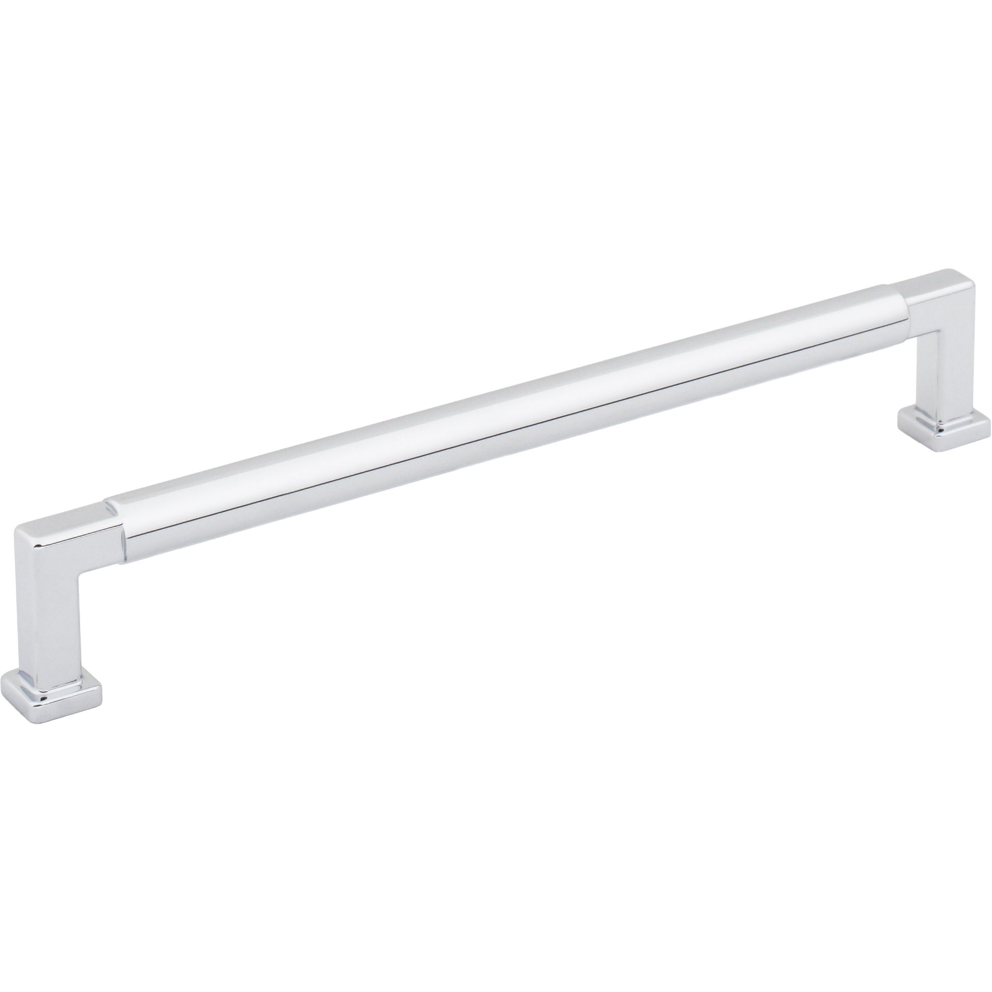 Jeffrey Alexander Ogden Cabinet Pull Satin Nickel / 192 mm