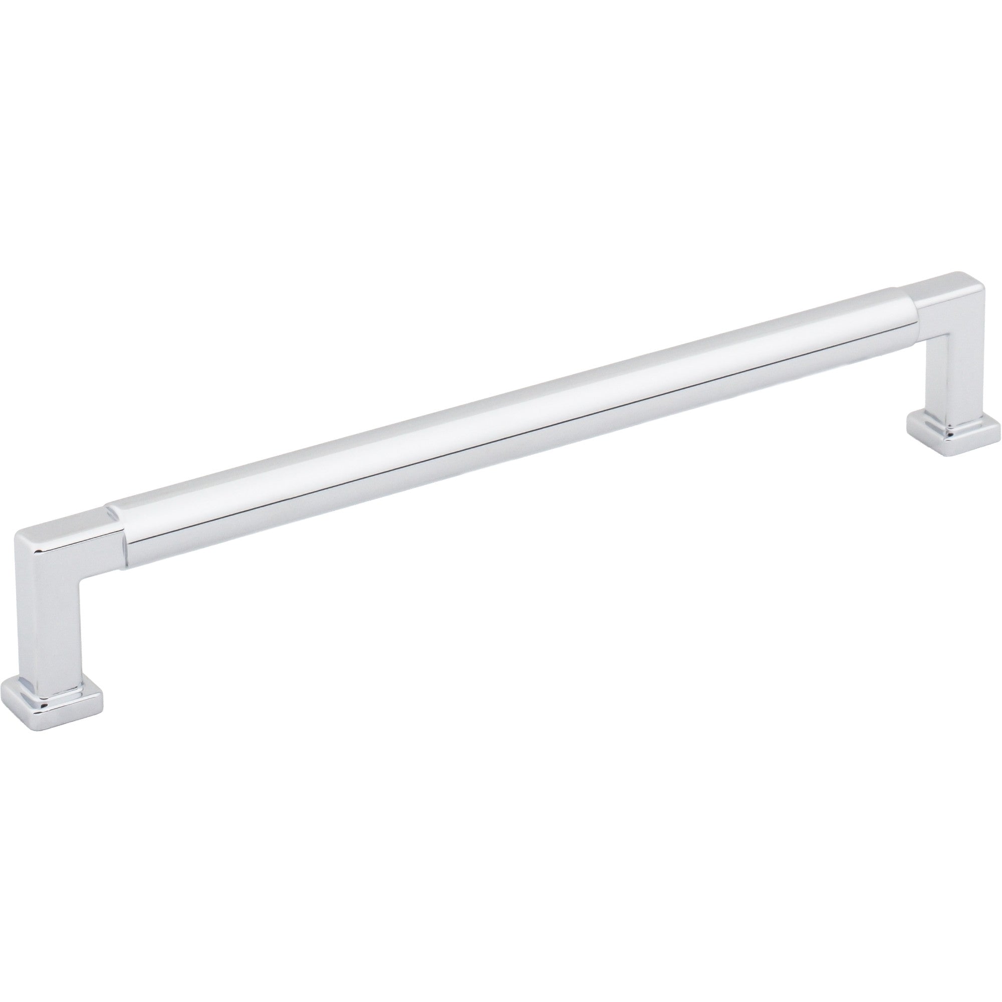 Jeffrey Alexander Ogden Cabinet Pull Satin Nickel / 192 mm