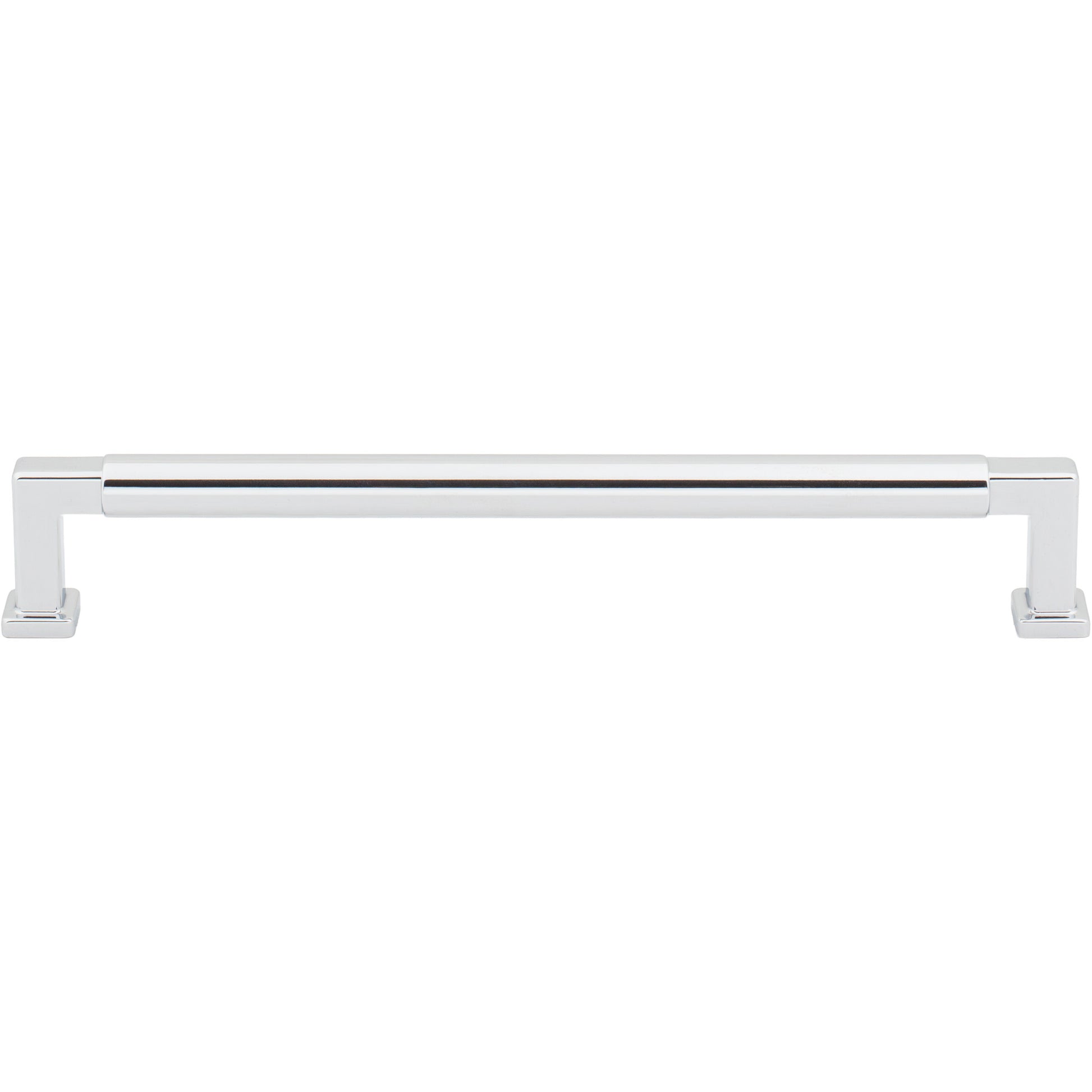 Jeffrey Alexander Ogden Cabinet Pull Satin Bronze / 192 mm