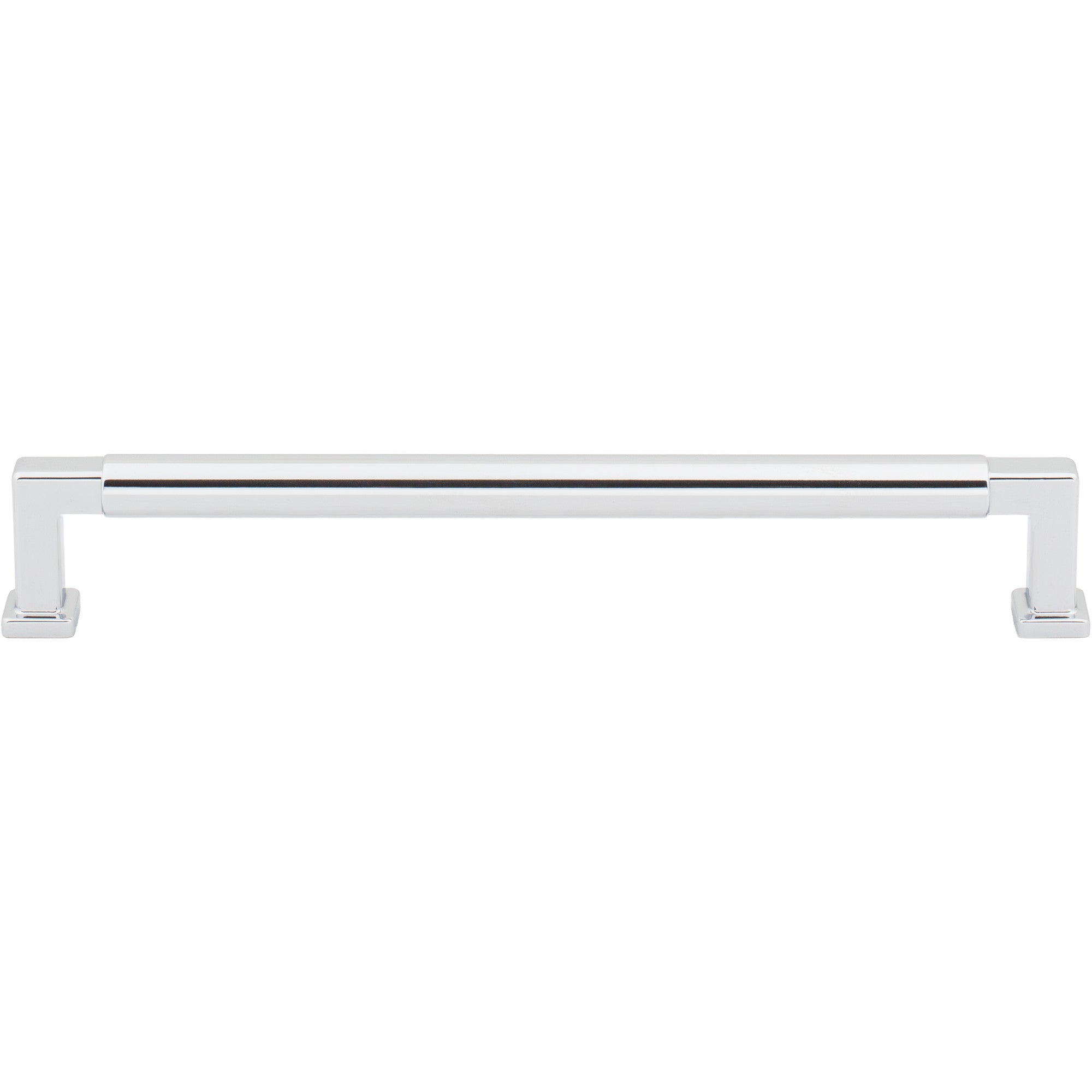 Jeffrey Alexander Ogden Cabinet Pull Satin Bronze / 192 mm