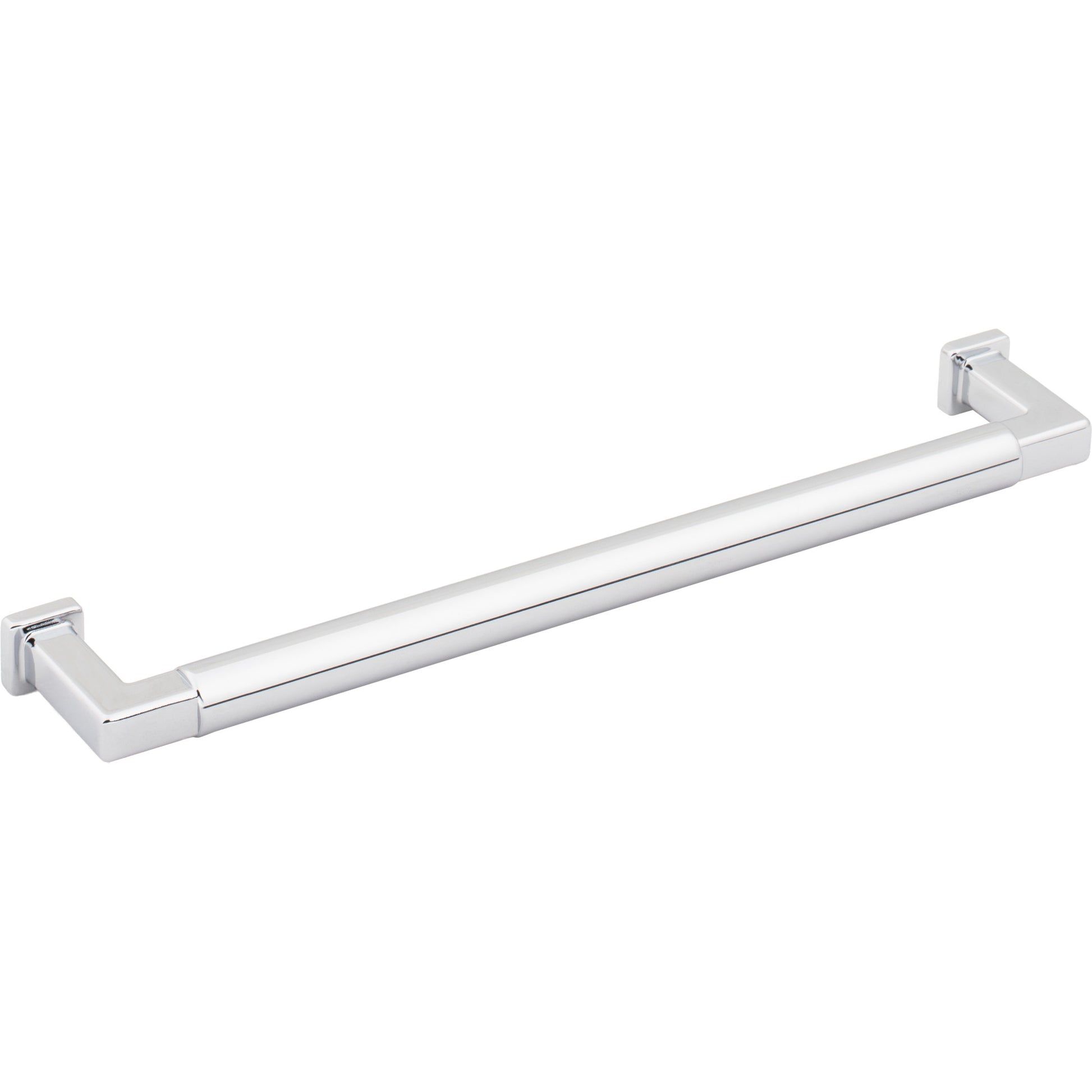 Jeffrey Alexander Ogden Cabinet Pull Polished Chrome / 192 mm