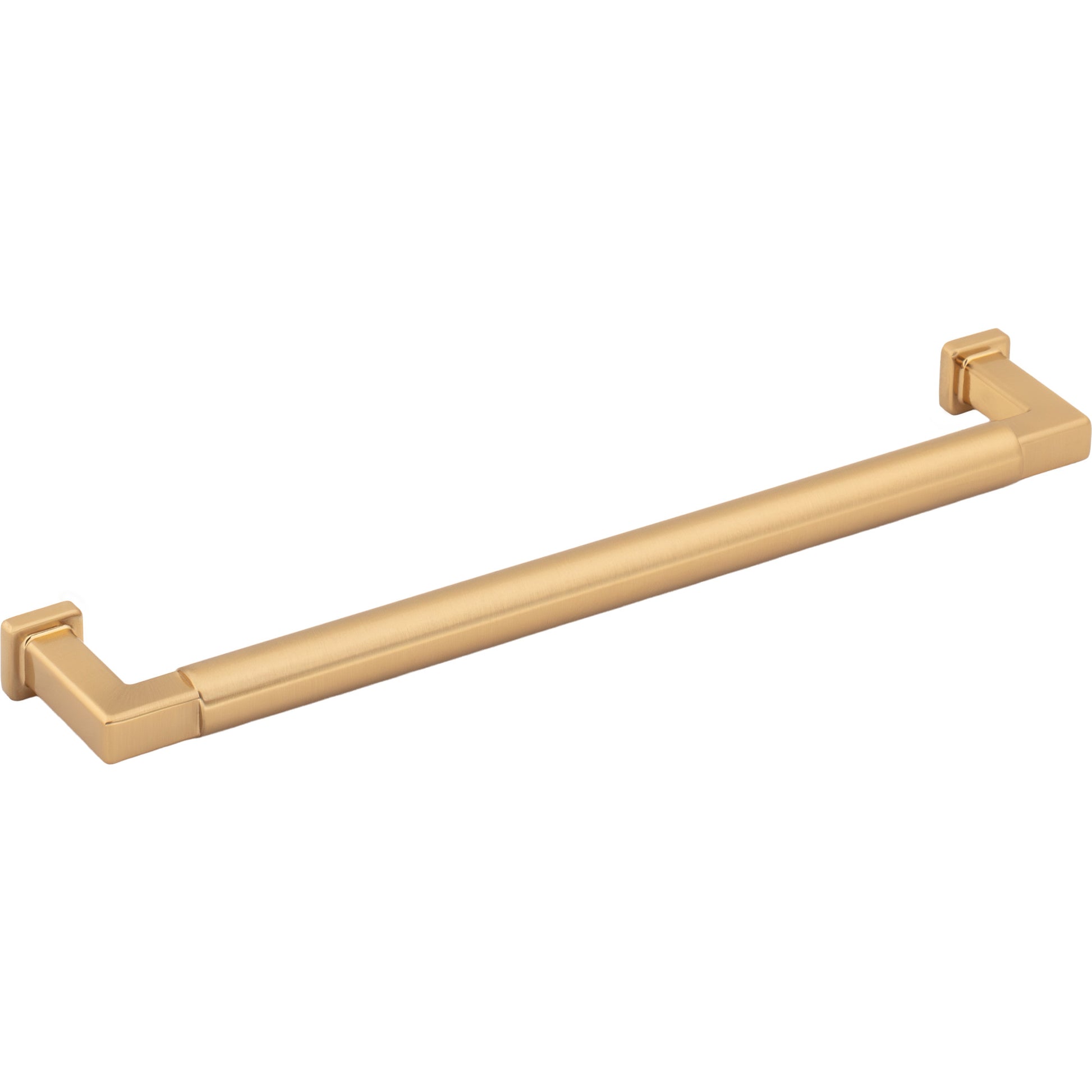 Jeffrey Alexander Ogden Cabinet Pull Polished Nickel / 192 mm