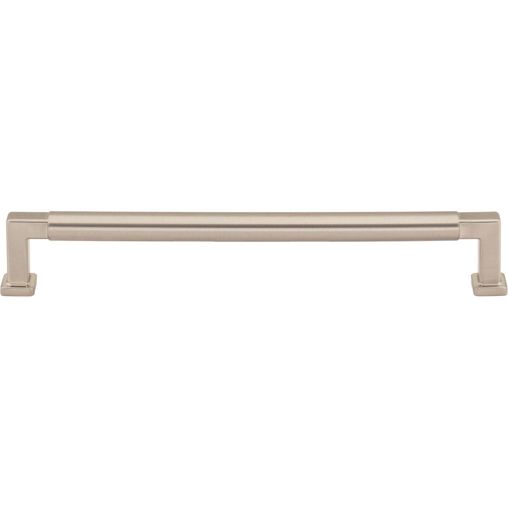 Jeffrey Alexander Ogden Cabinet Pull Polished Nickel / 192 mm