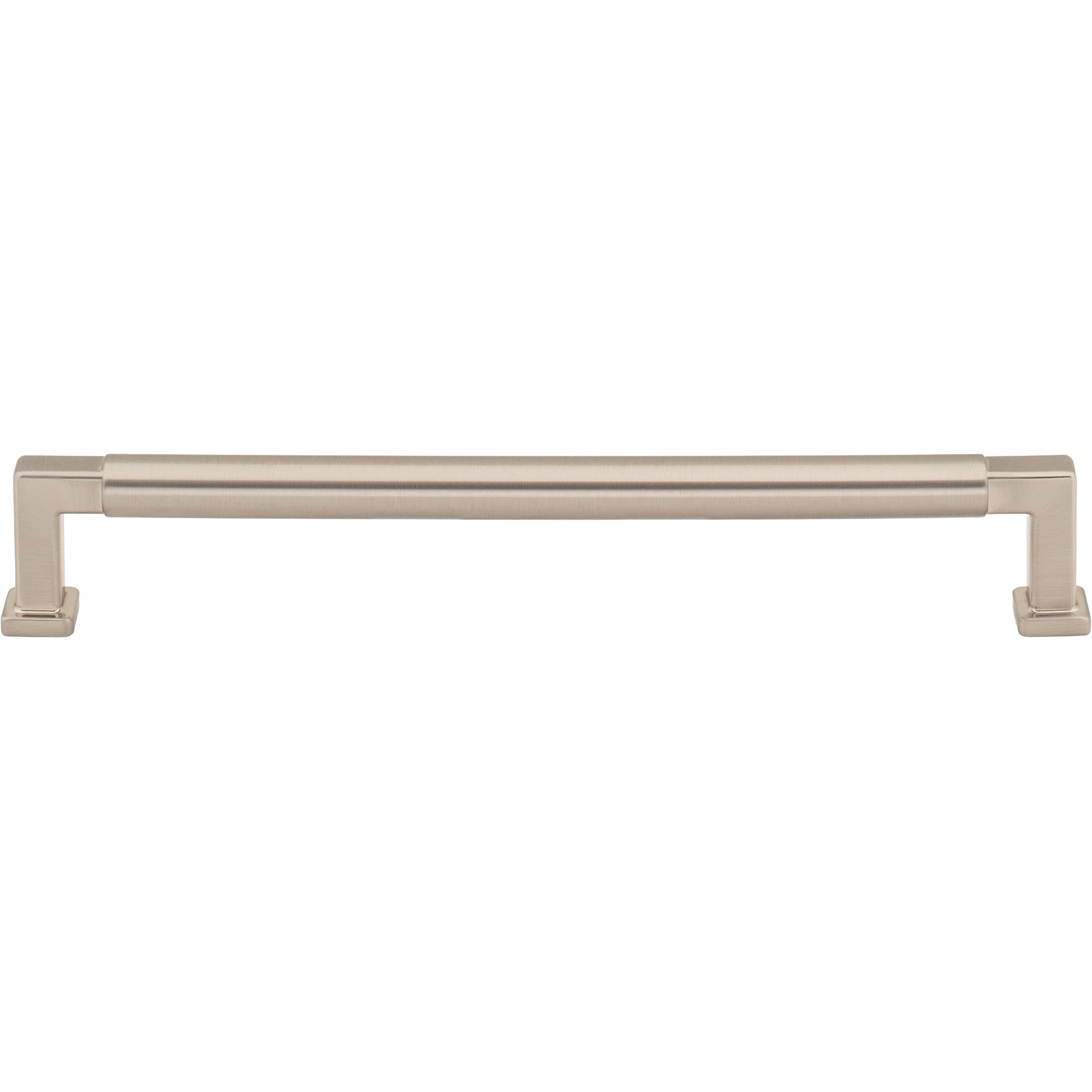Jeffrey Alexander Ogden Cabinet Pull Polished Nickel / 192 mm