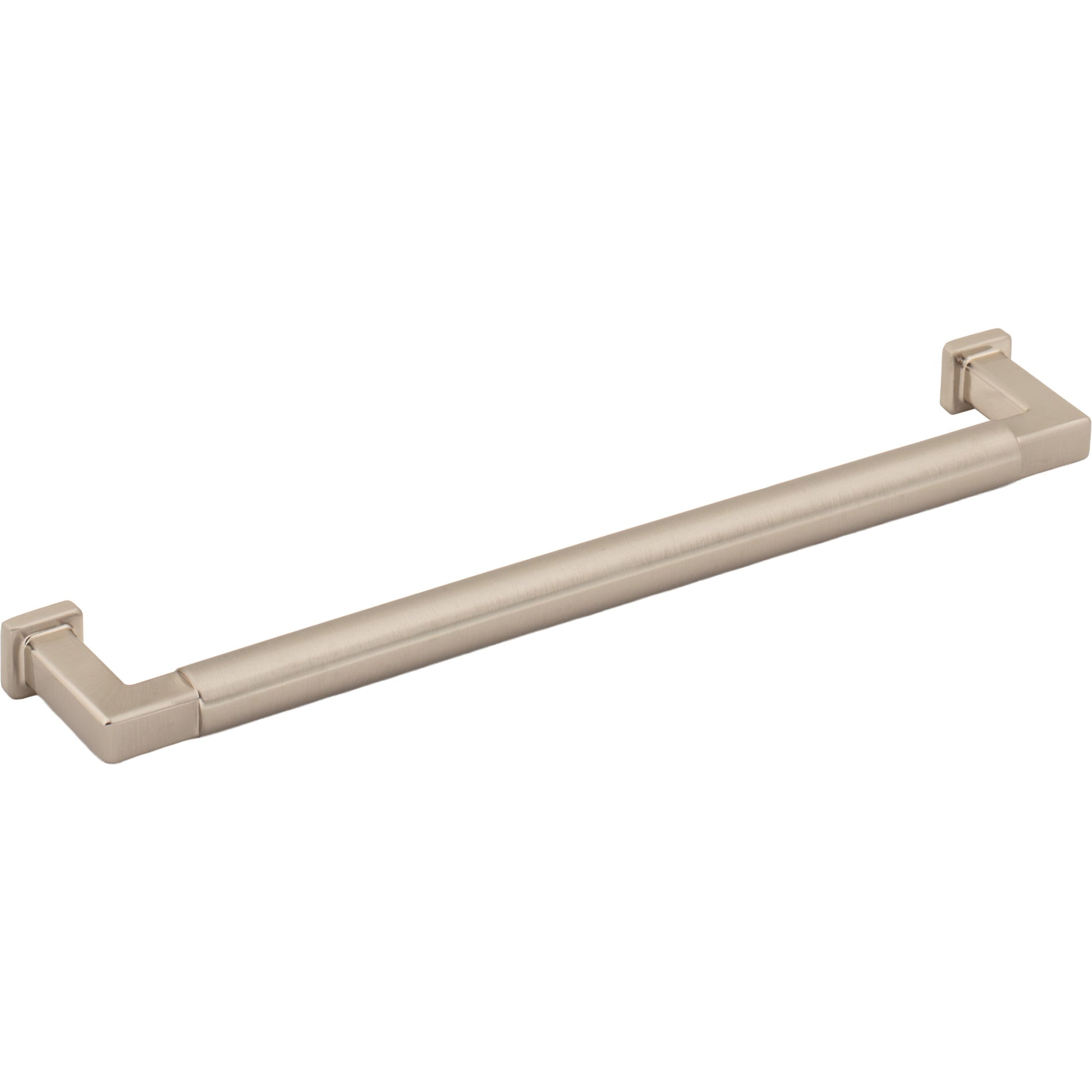 Jeffrey Alexander Ogden Cabinet Pull Matte Black / 192 mm