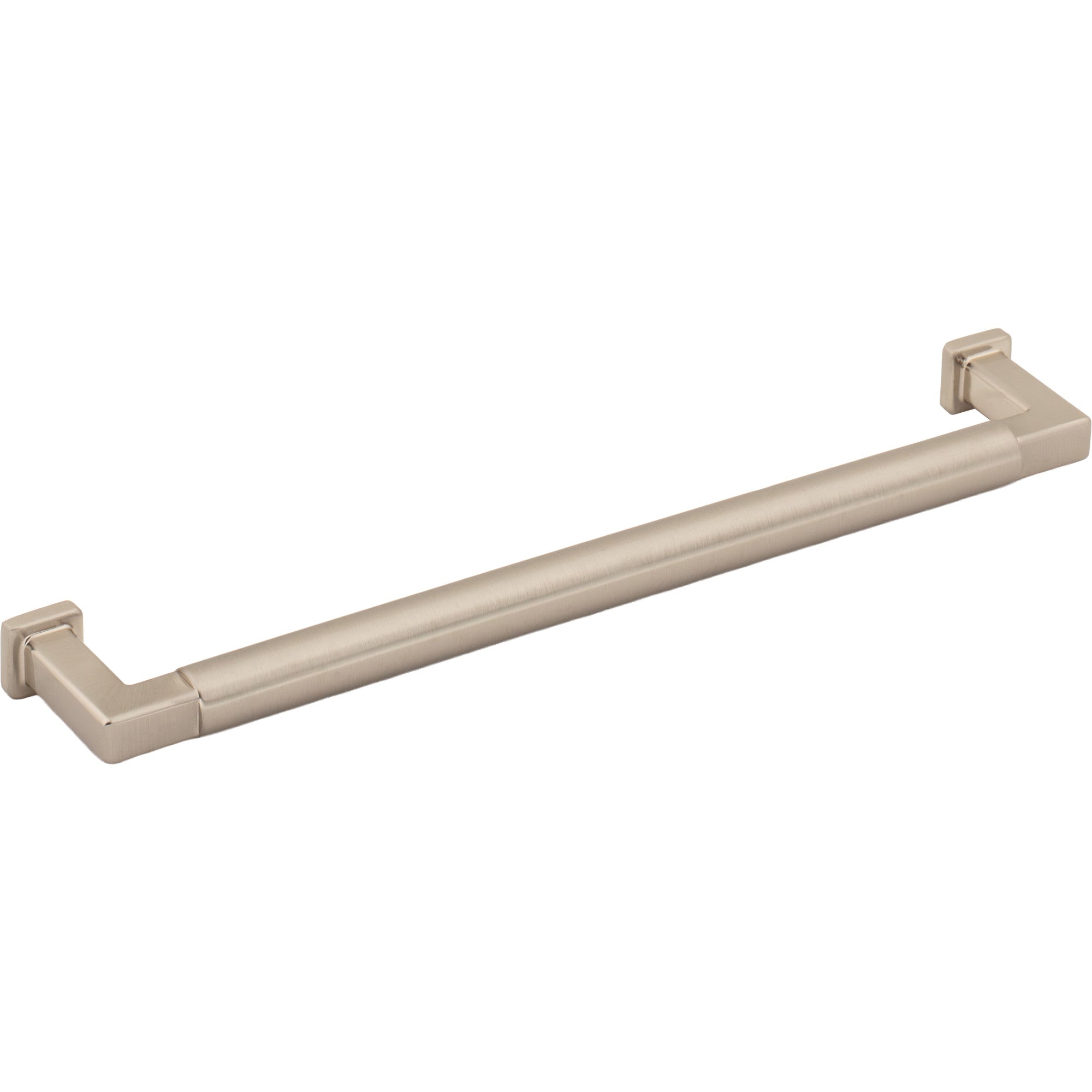 Jeffrey Alexander Ogden Cabinet Pull Matte Black / 192 mm