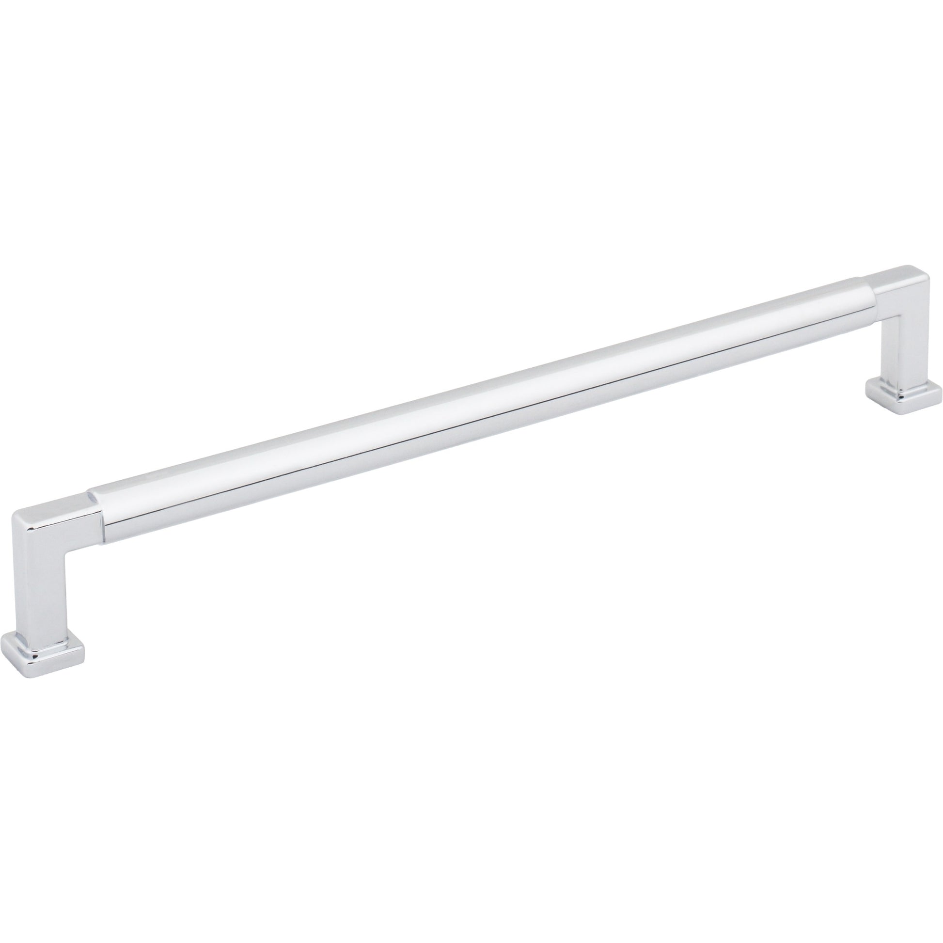 Jeffrey Alexander Ogden Cabinet Pull Matte Black / 192 mm