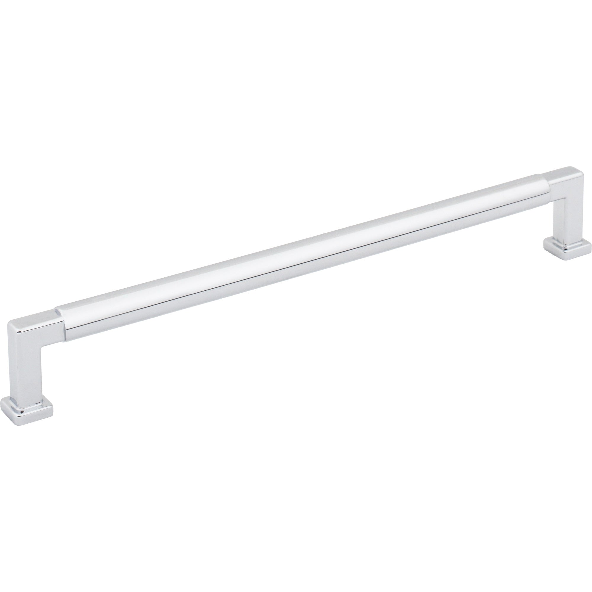 Jeffrey Alexander Ogden Cabinet Pull Matte Black / 192 mm