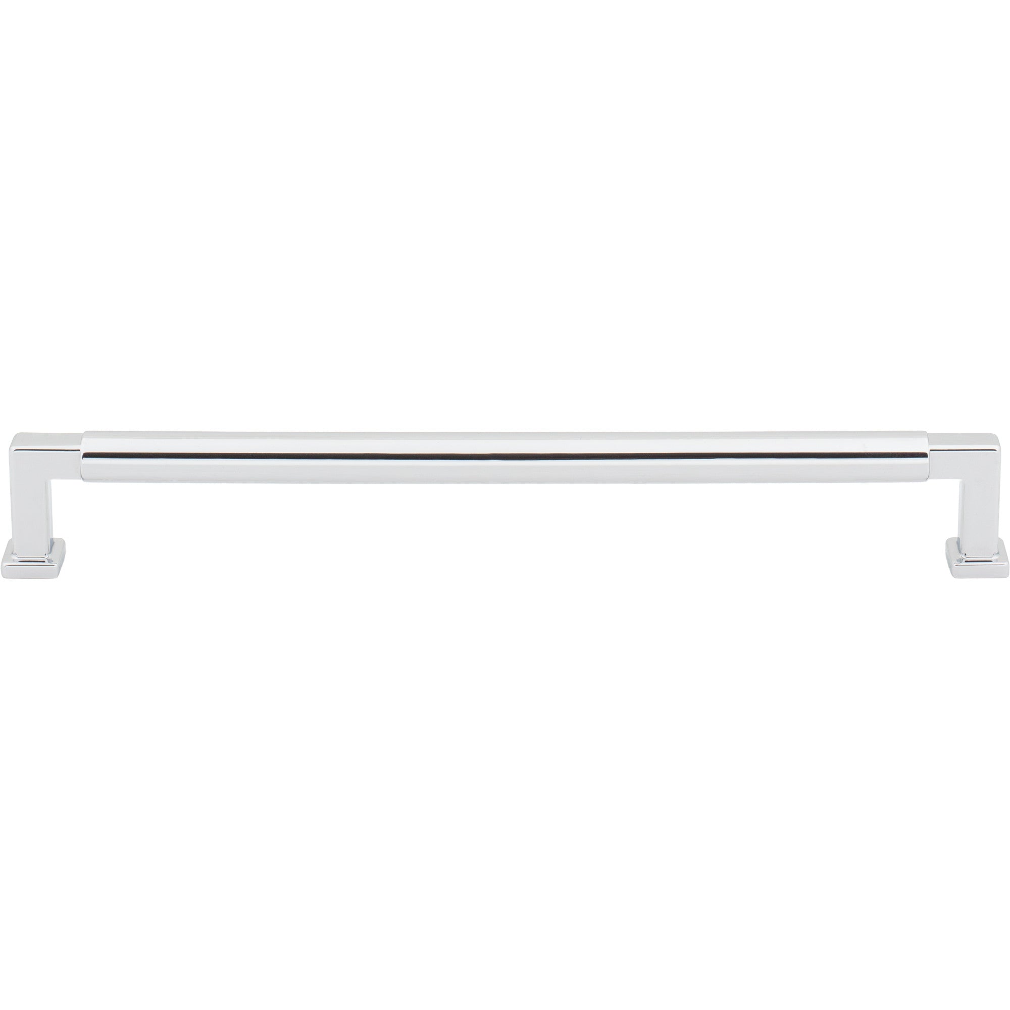 Jeffrey Alexander Ogden Cabinet Pull Satin Nickel / 160 mm
