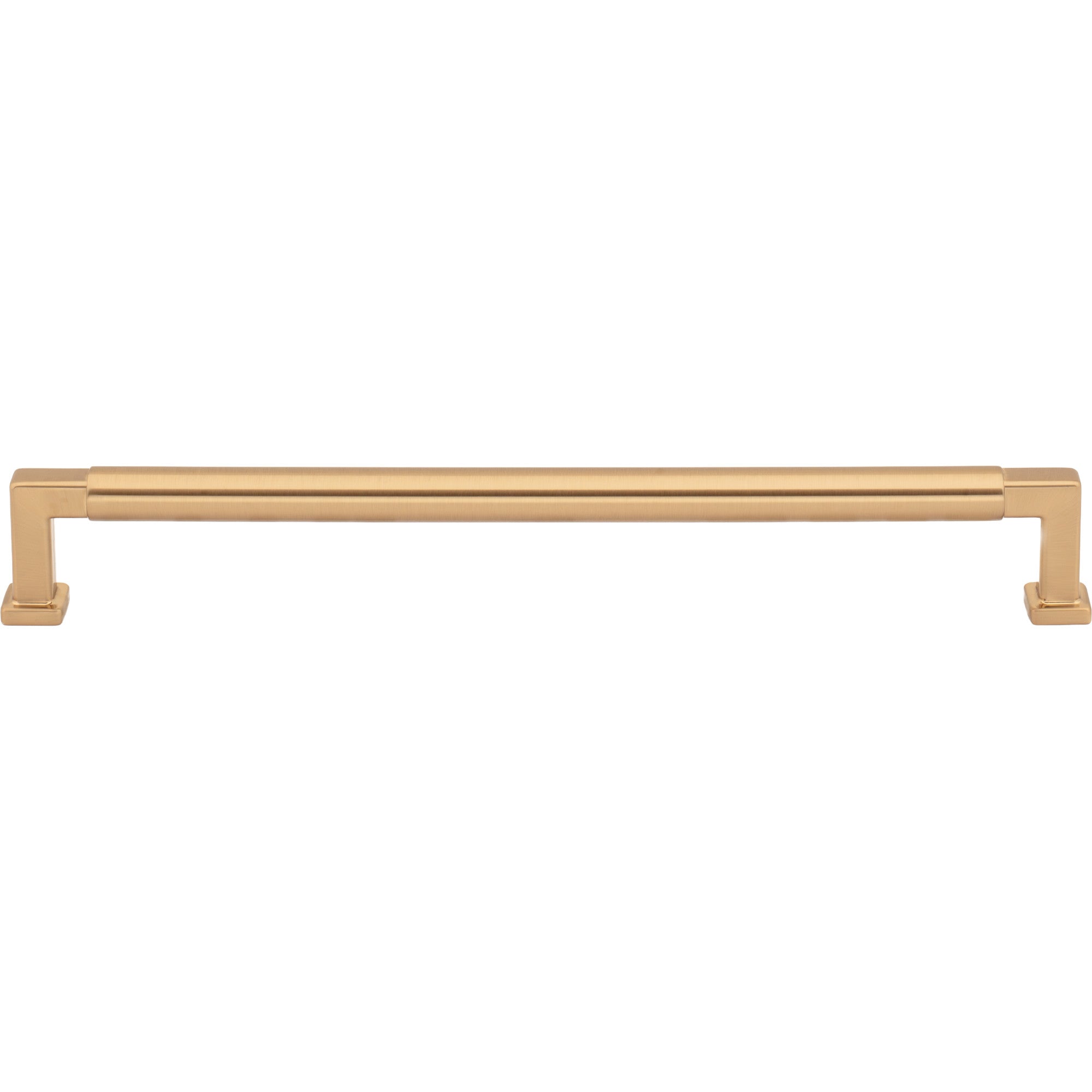 Jeffrey Alexander Ogden Cabinet Pull Polished Nickel / 160 mm