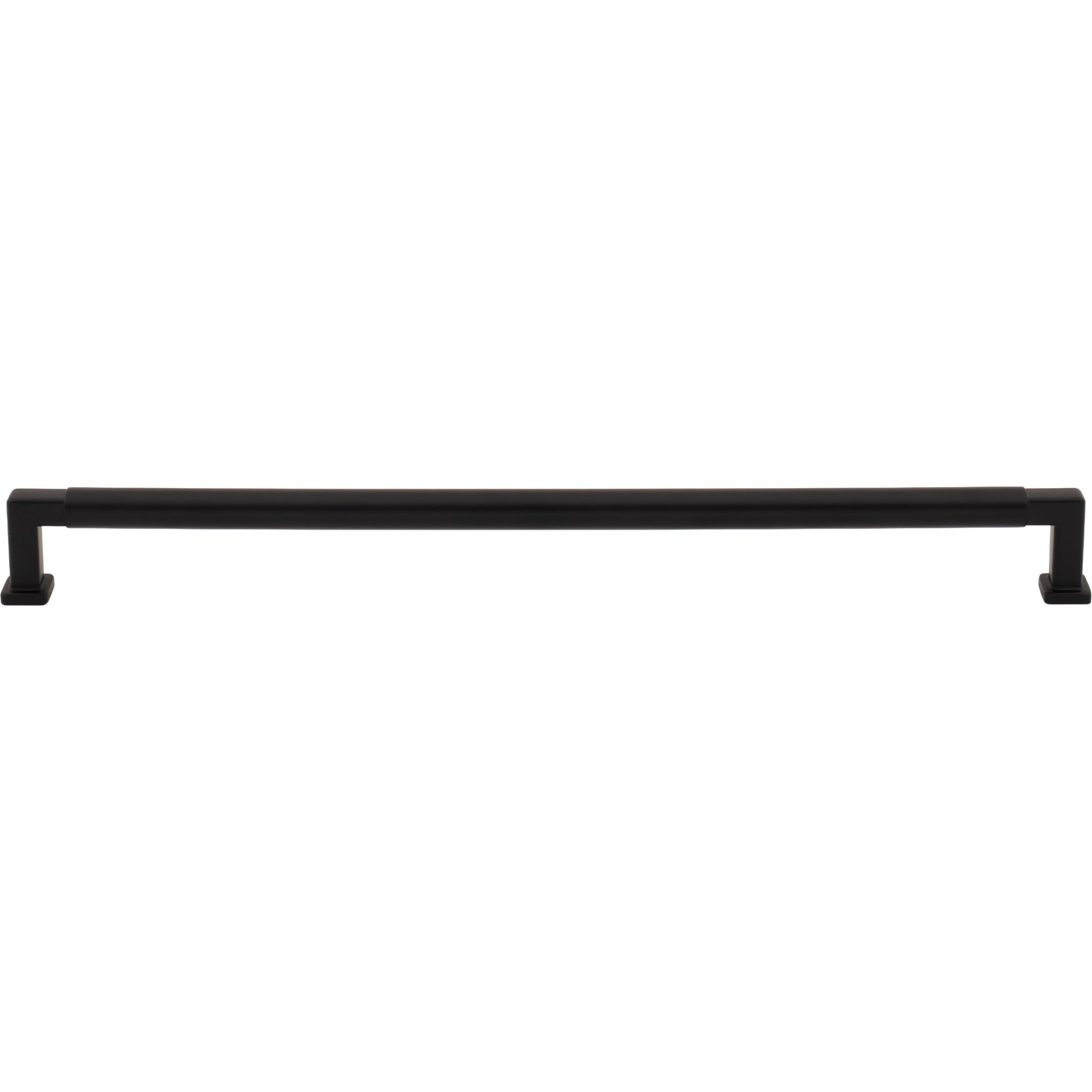 Jeffrey Alexander Ogden Cabinet Pull Matte Black / 96 mm