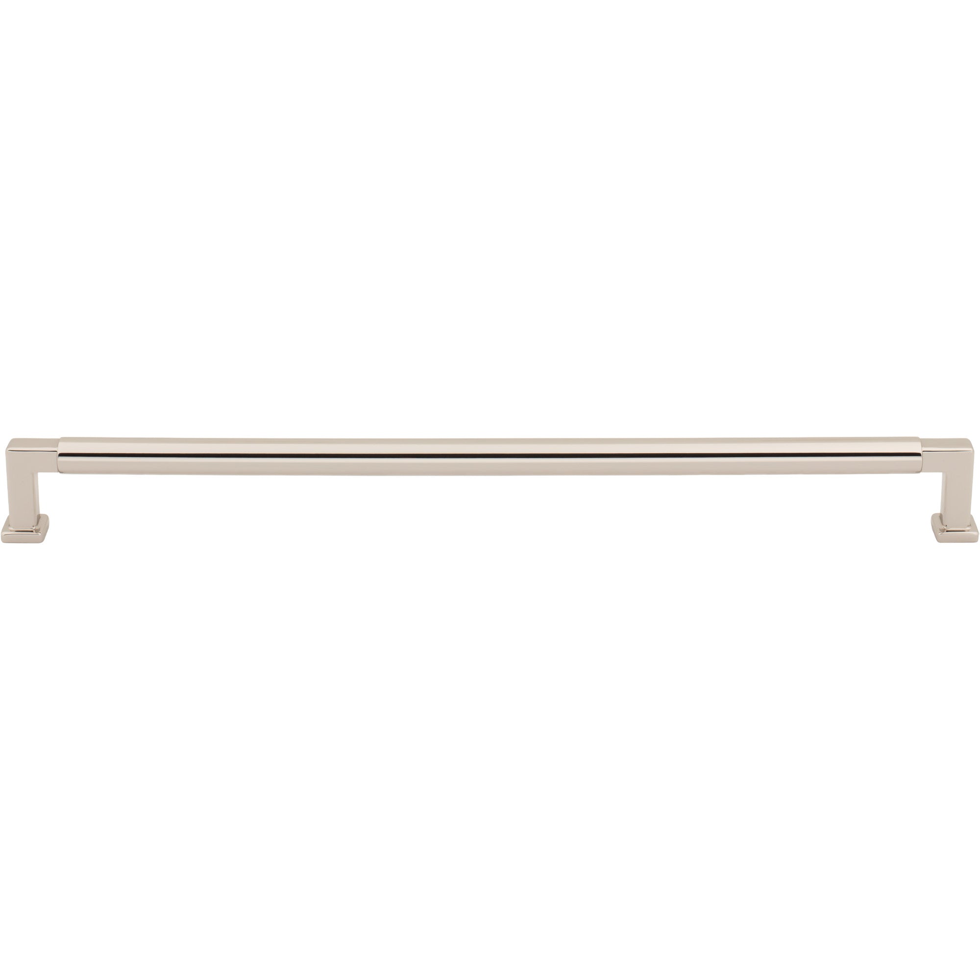 Jeffrey Alexander Ogden Cabinet Pull Polished Nickel / 160 mm