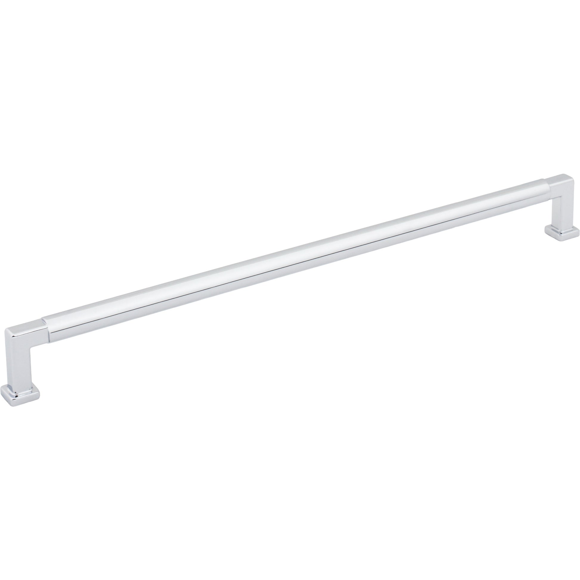 Jeffrey Alexander Ogden Cabinet Pull Polished Nickel / 160 mm