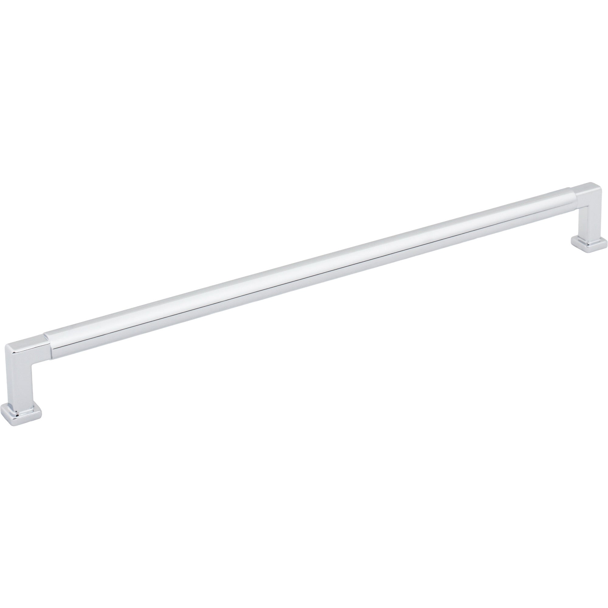 Jeffrey Alexander Ogden Cabinet Pull Polished Nickel / 160 mm