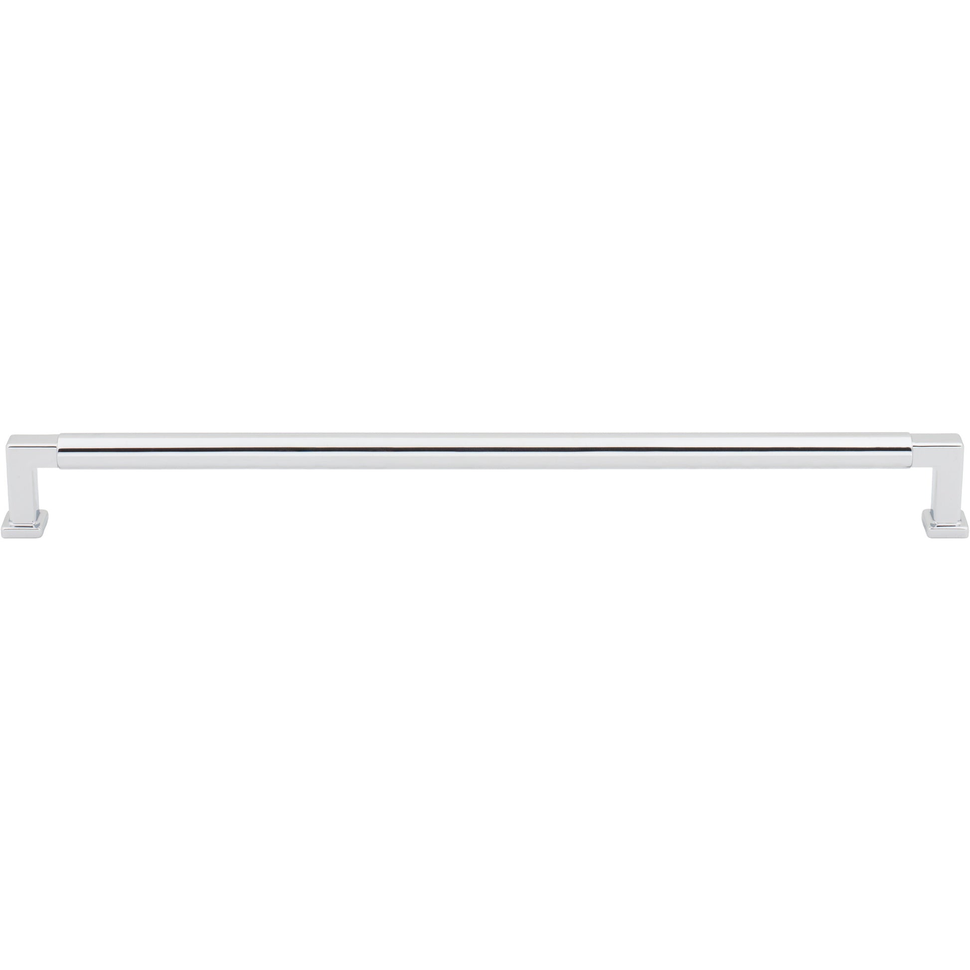 Jeffrey Alexander Ogden Cabinet Pull Matte Black / 160 mm
