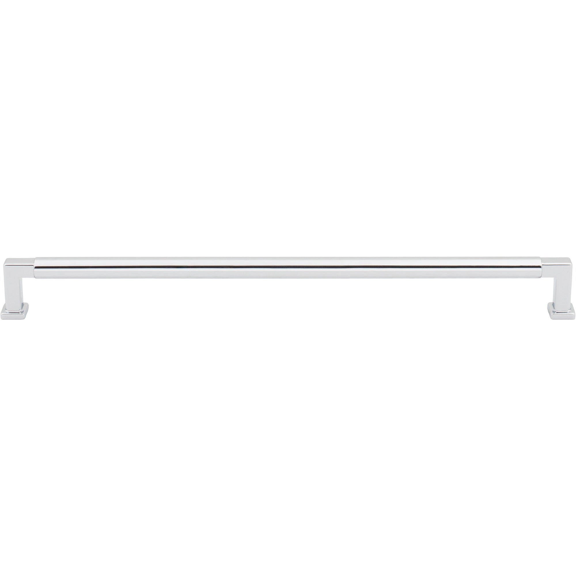 Jeffrey Alexander Ogden Cabinet Pull Matte Black / 160 mm