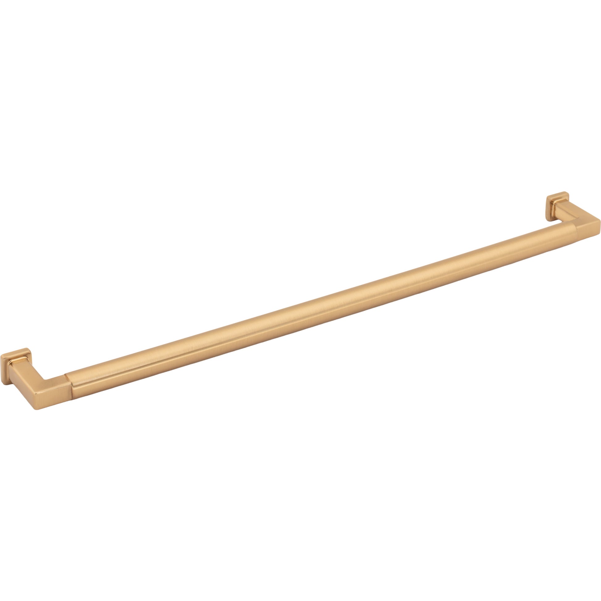 Jeffrey Alexander Ogden Cabinet Pull Satin Bronze / 96 mm