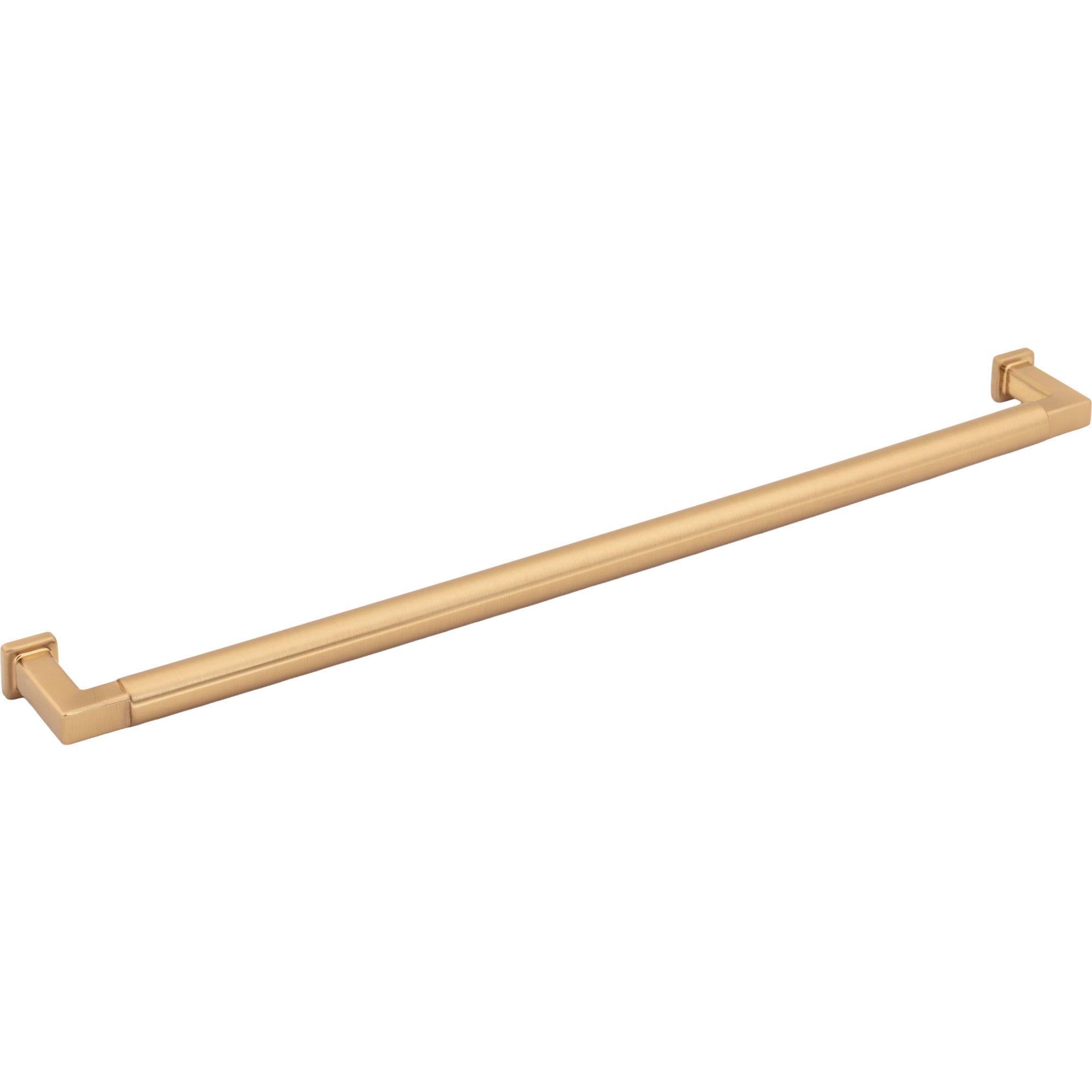 Jeffrey Alexander Ogden Cabinet Pull Satin Bronze / 96 mm