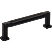 Jeffrey Alexander Ogden Cabinet Pull Matte Black / 128 mm