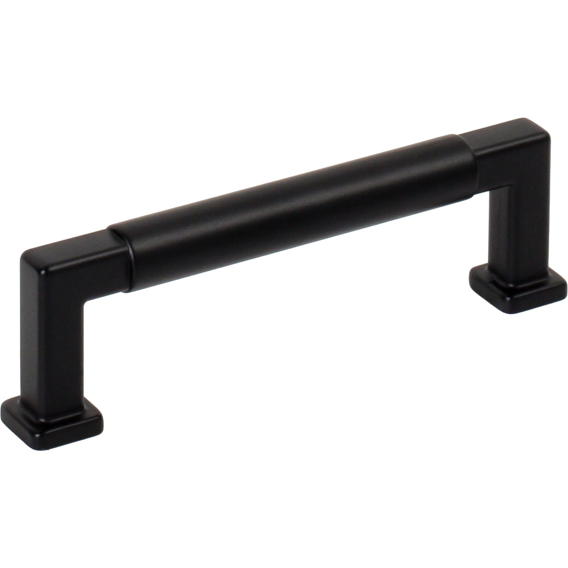 Jeffrey Alexander Ogden Cabinet Pull Matte Black / 128 mm