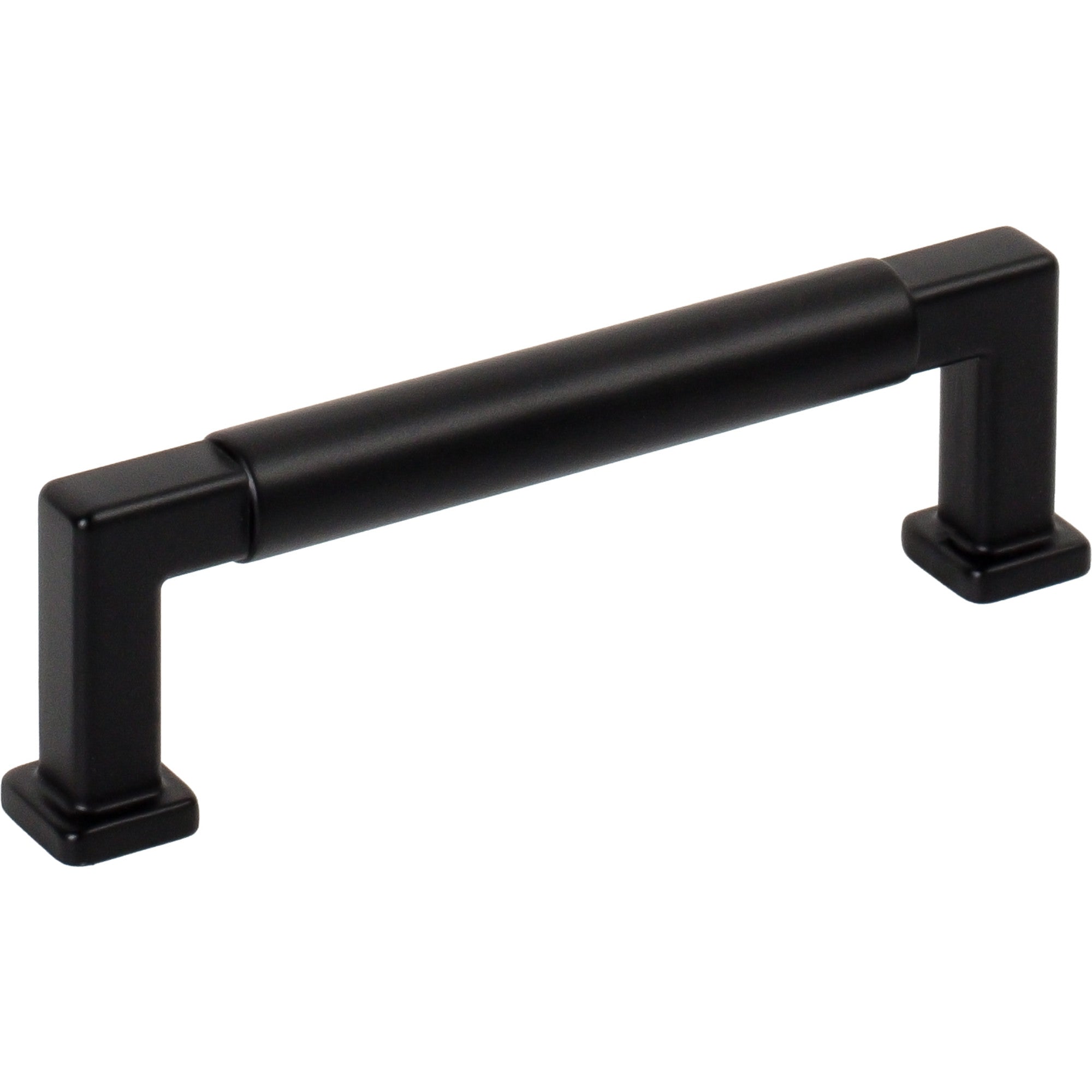 Jeffrey Alexander Ogden Cabinet Pull Matte Black / 128 mm