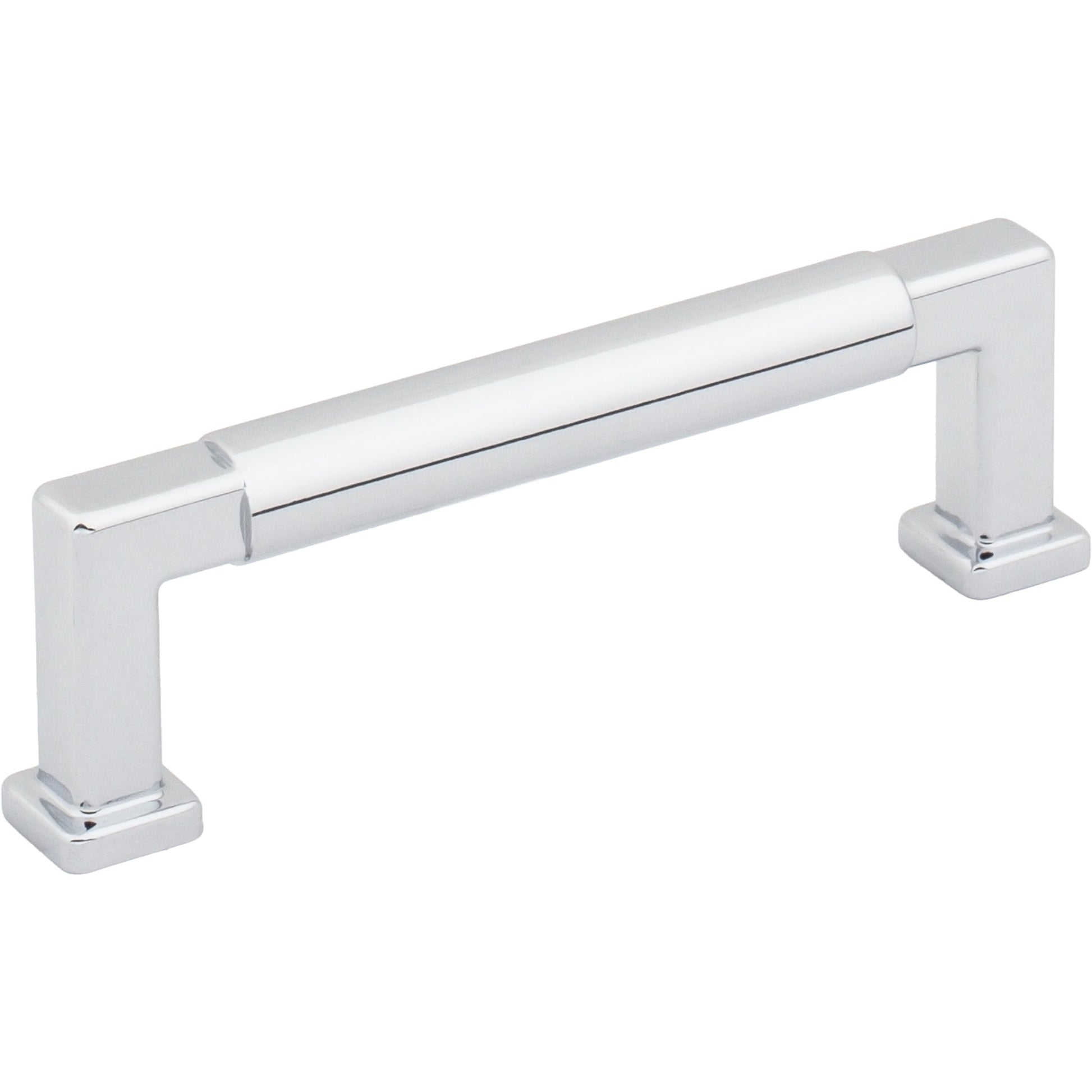Jeffrey Alexander Ogden Cabinet Pull Polished Nickel / 96 mm