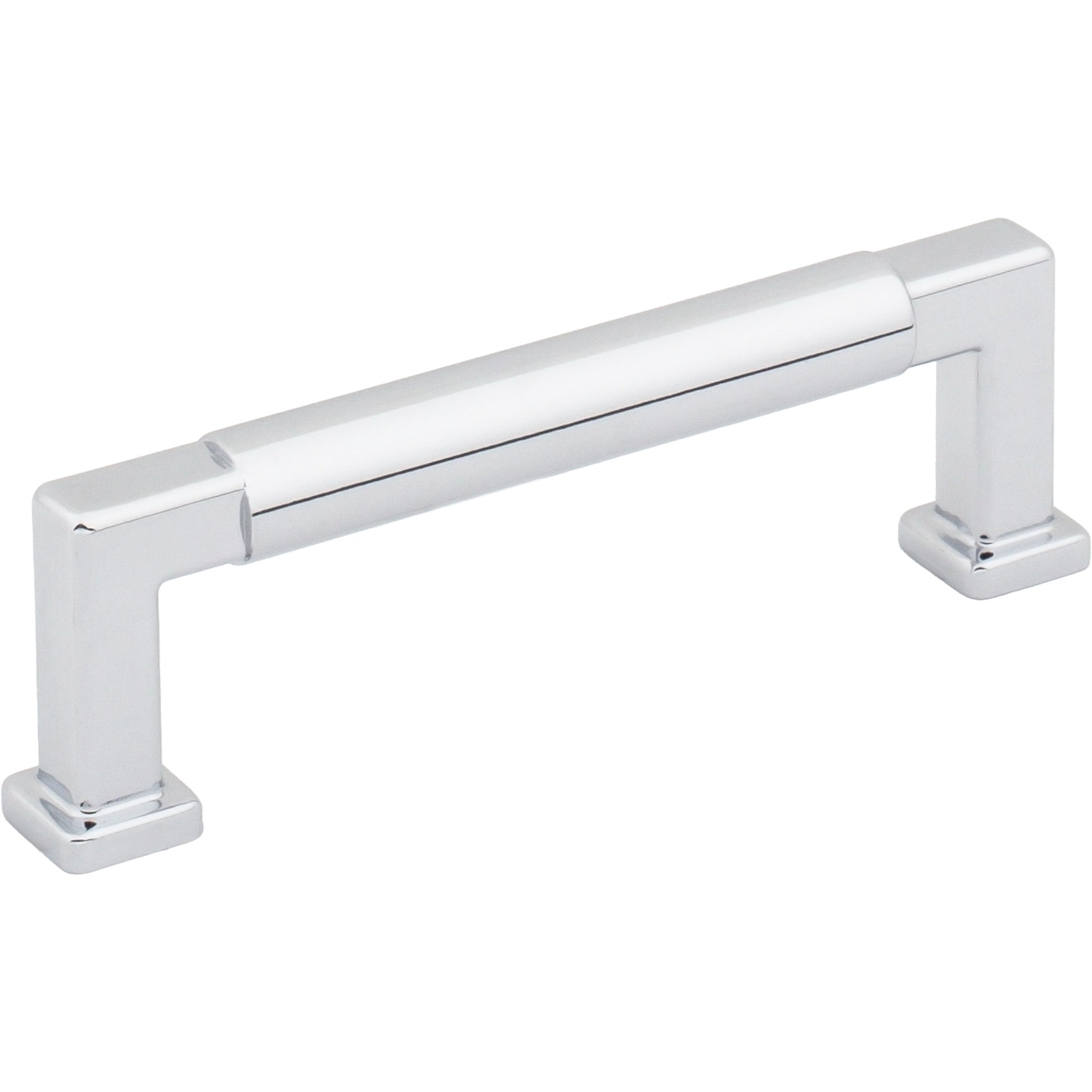 Jeffrey Alexander Ogden Cabinet Pull Polished Nickel / 96 mm