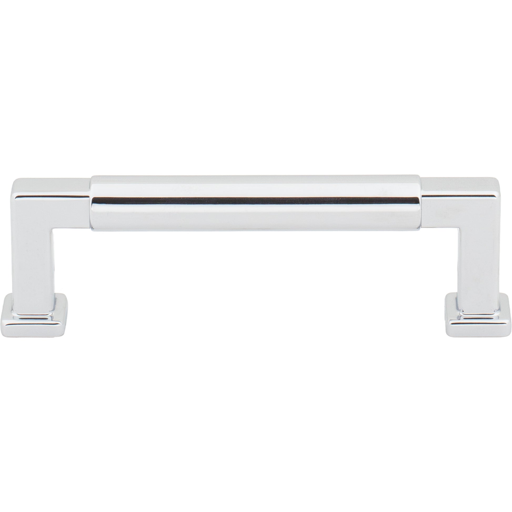 Jeffrey Alexander Ogden Cabinet Pull Matte Black / 96 mm