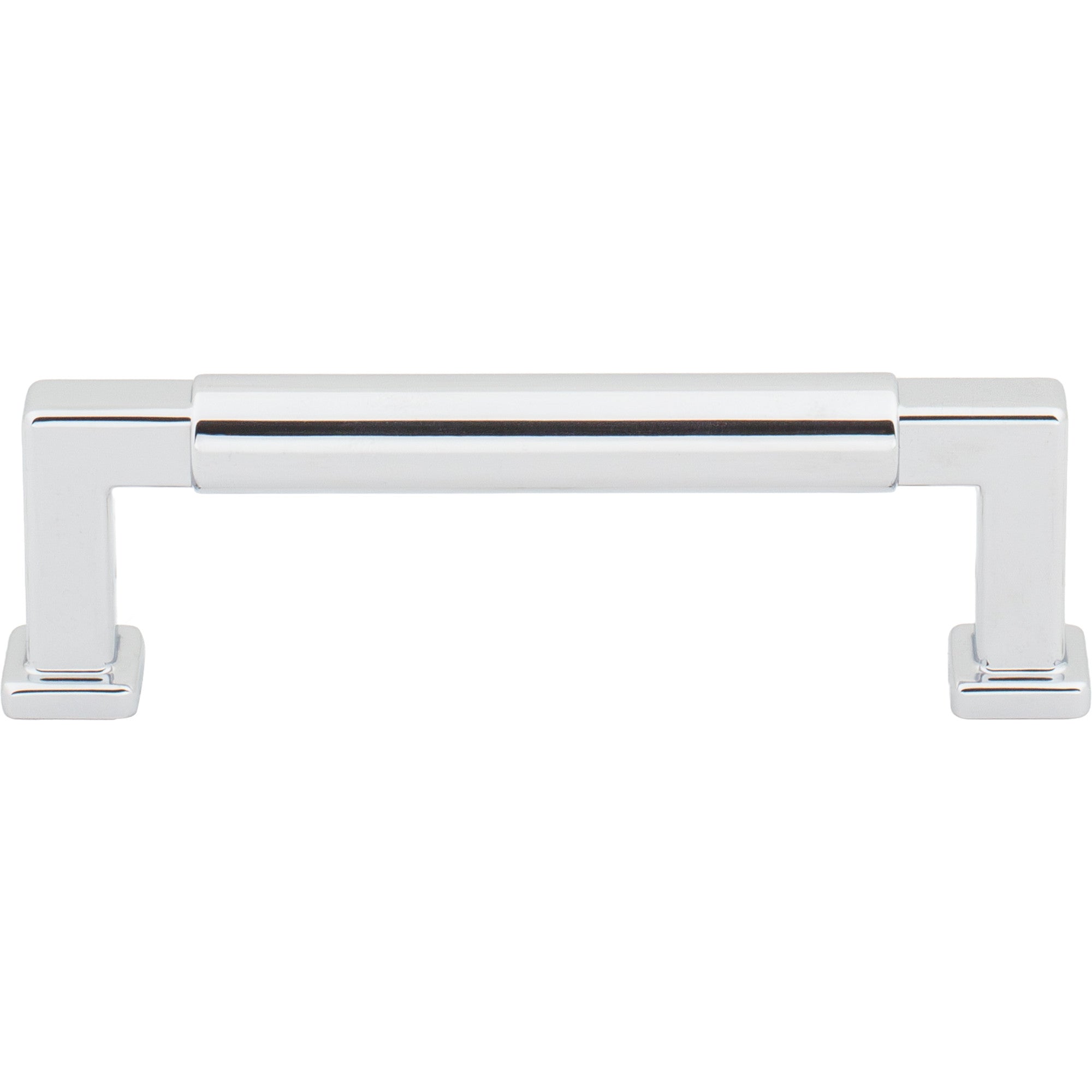 Jeffrey Alexander Ogden Cabinet Pull Matte Black / 96 mm
