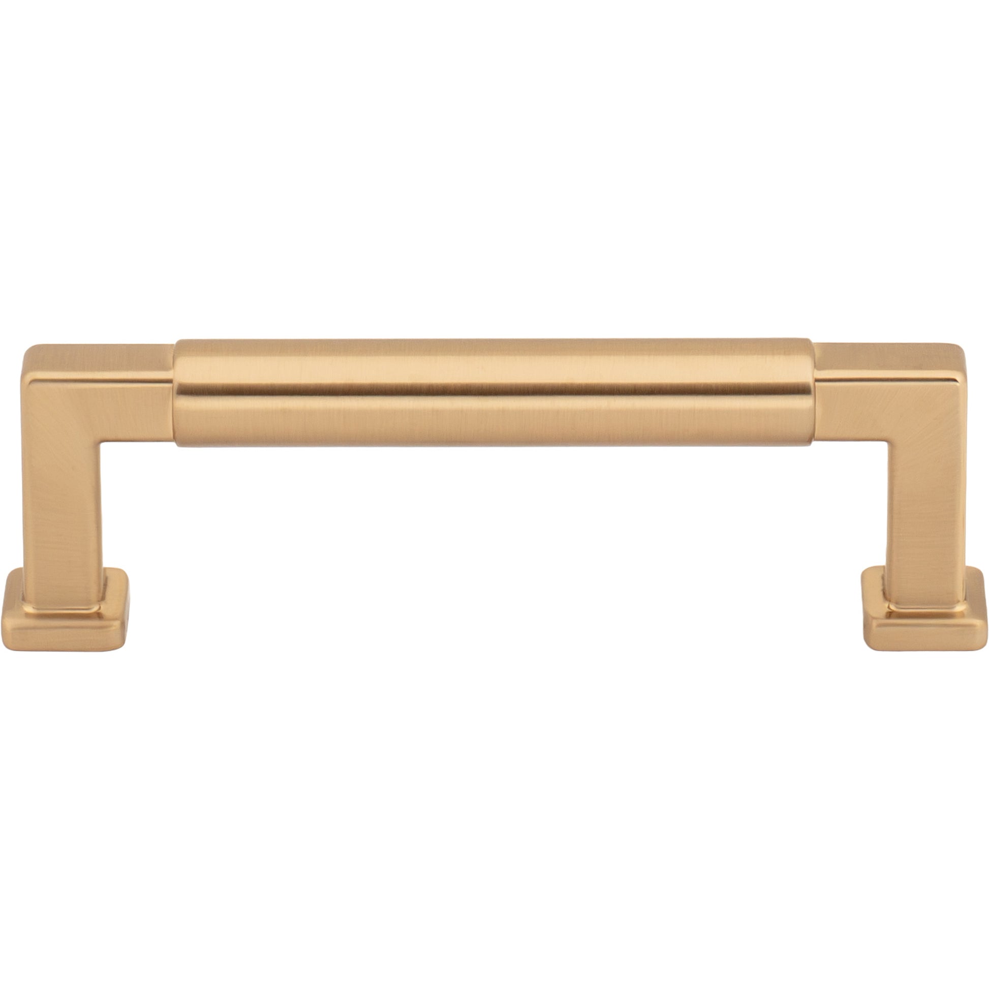 Jeffrey Alexander Ogden Cabinet Pull Polished Nickel / 128 mm
