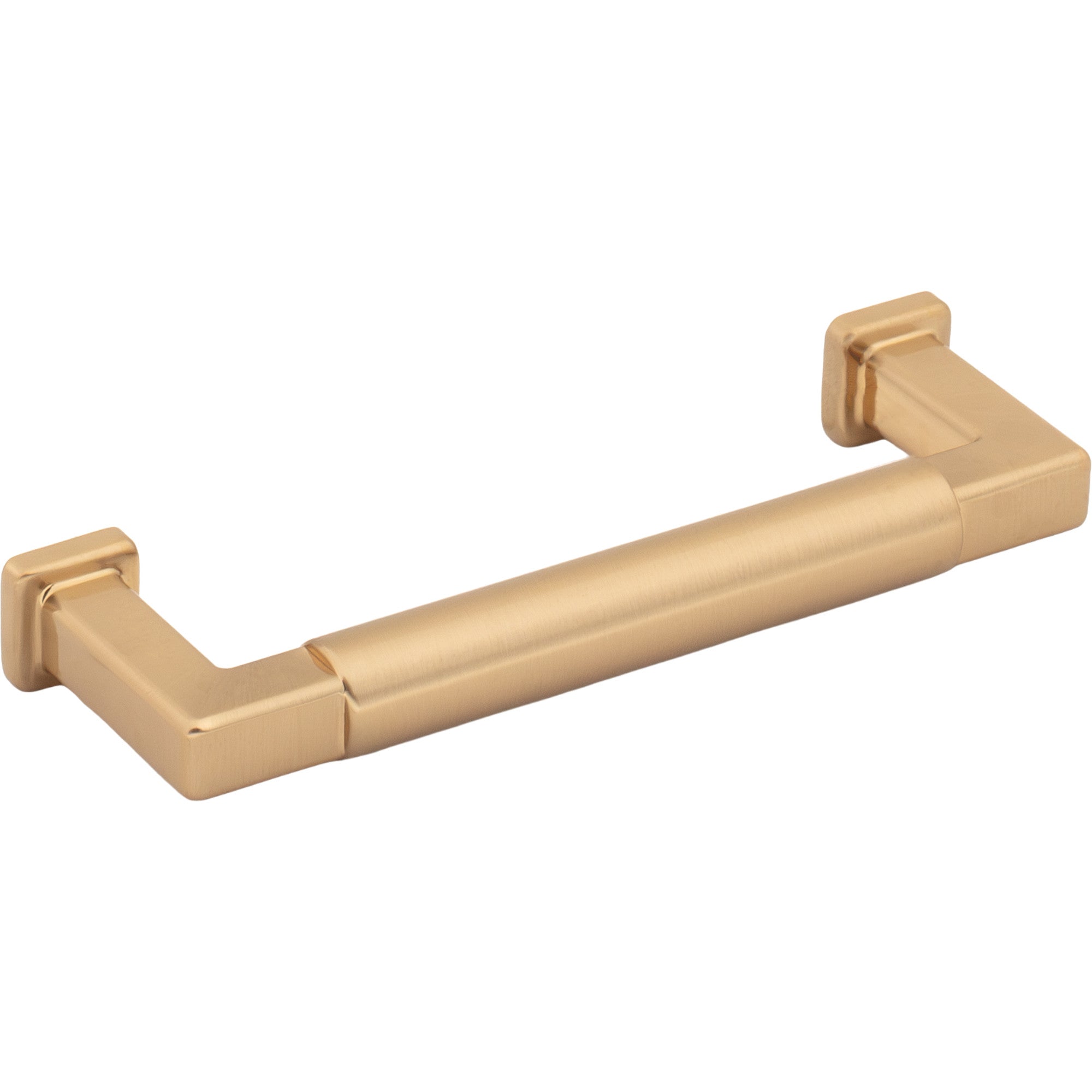 Jeffrey Alexander Ogden Cabinet Pull Matte Black / 128 mm
