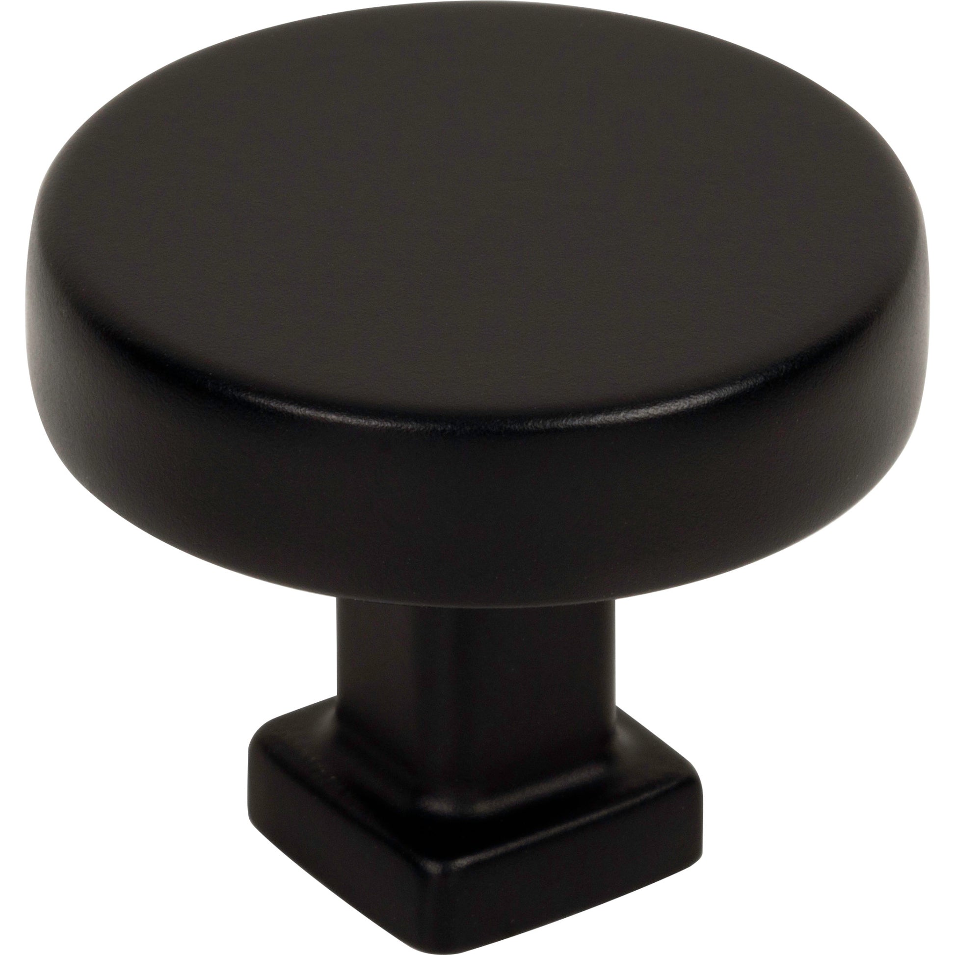 Jeffrey Alexander Ogden Cabinet Knob Matte Black / 1-3/8"