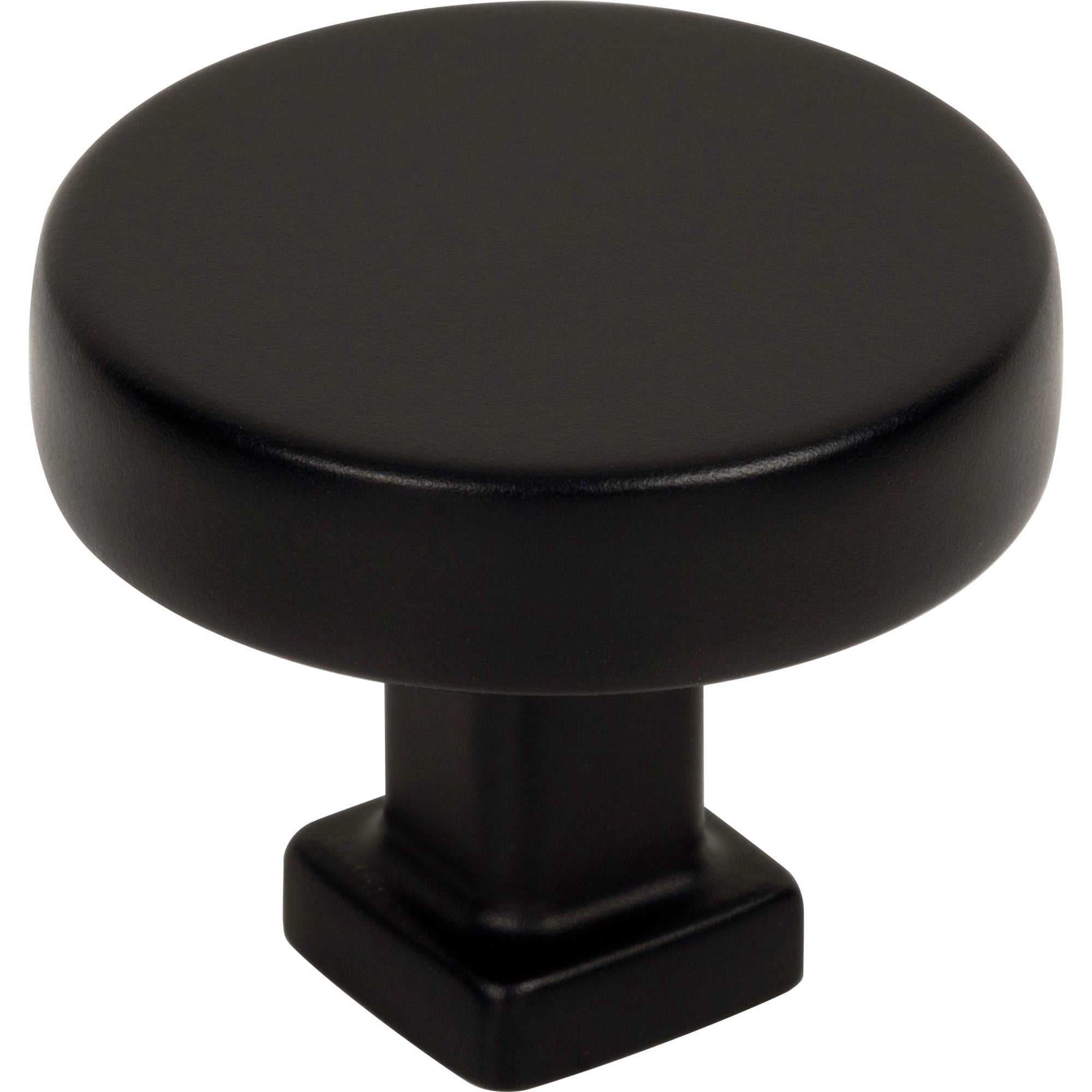 Jeffrey Alexander Ogden Cabinet Knob Matte Black / 1-3/8"