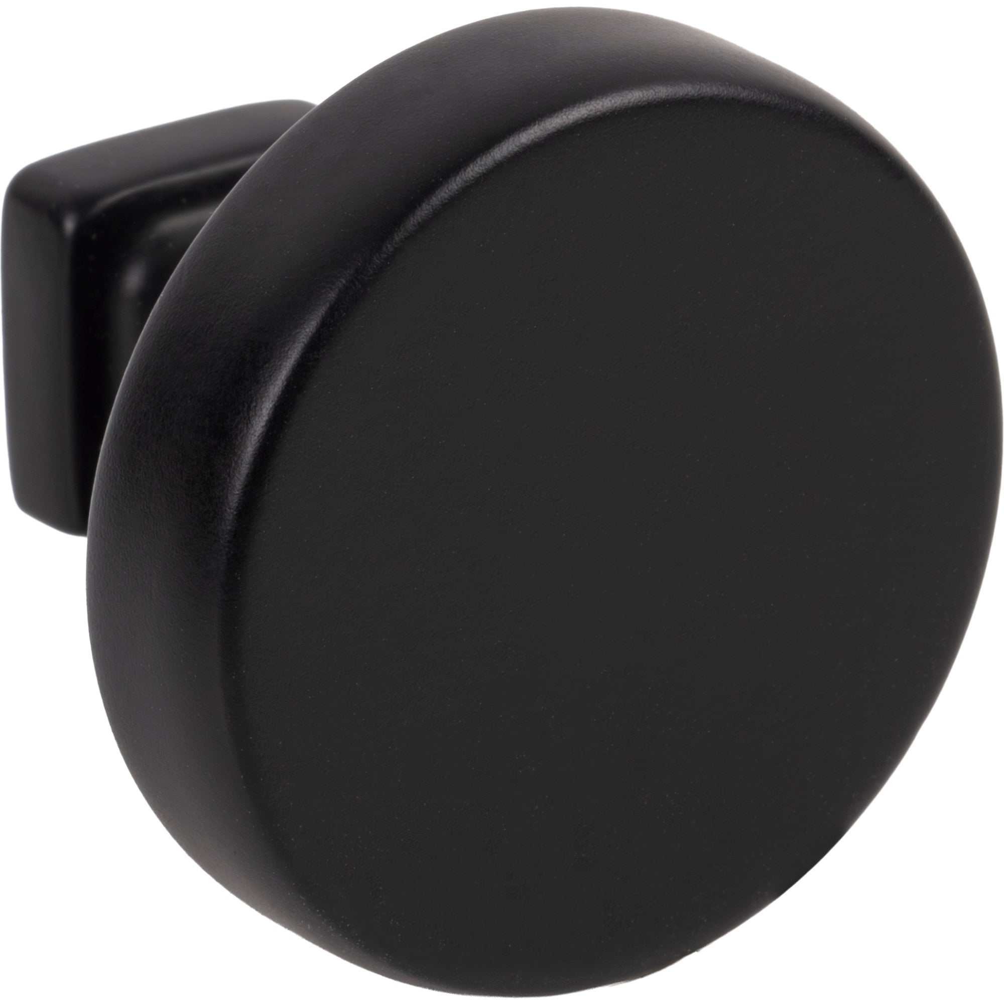 Jeffrey Alexander Ogden Cabinet Knob Matte Black / 1-3/8"