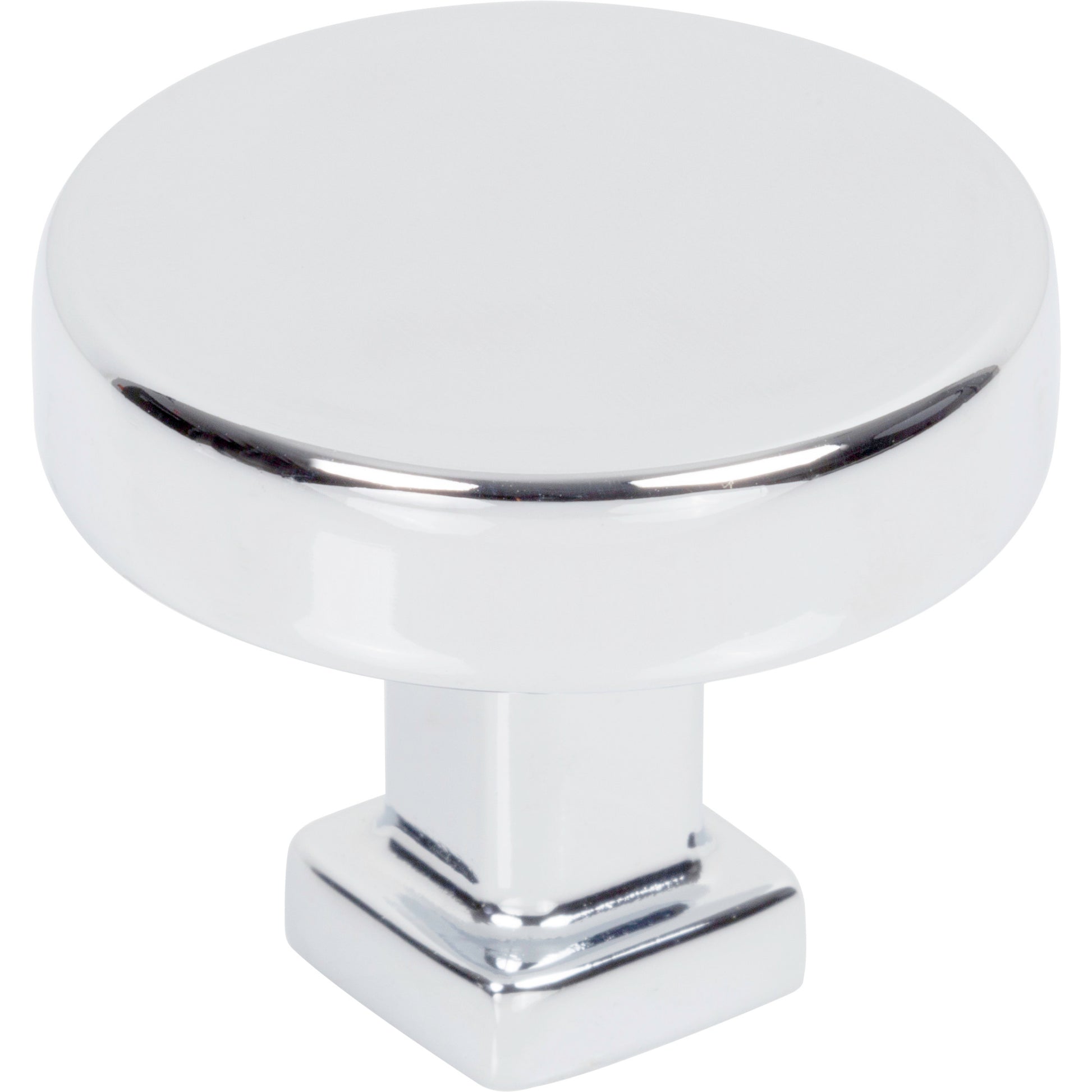 Jeffrey Alexander Ogden Cabinet Knob Polished Chrome / 1-3/8"