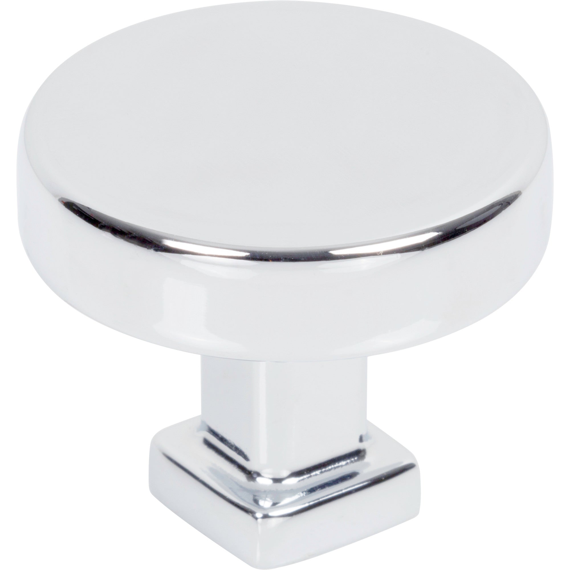 Jeffrey Alexander Ogden Cabinet Knob Polished Chrome / 1-3/8"