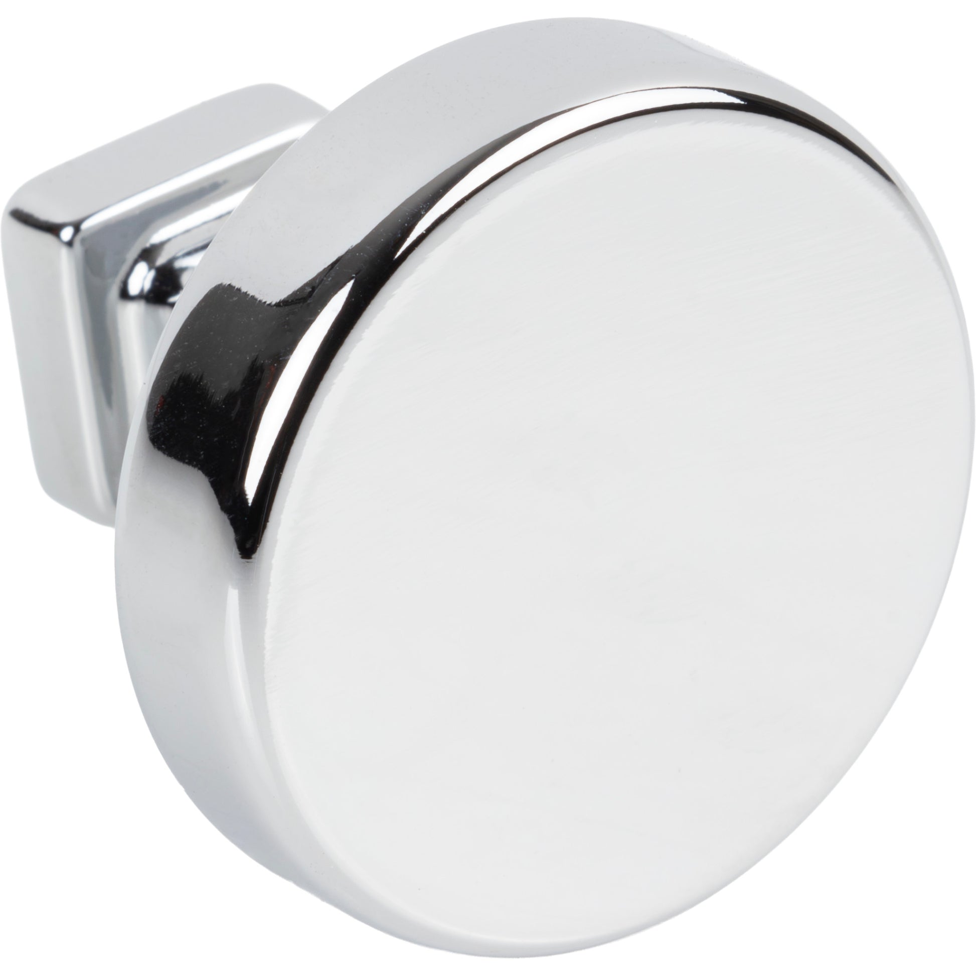 Jeffrey Alexander Ogden Cabinet Knob Polished Chrome / 1-3/8"