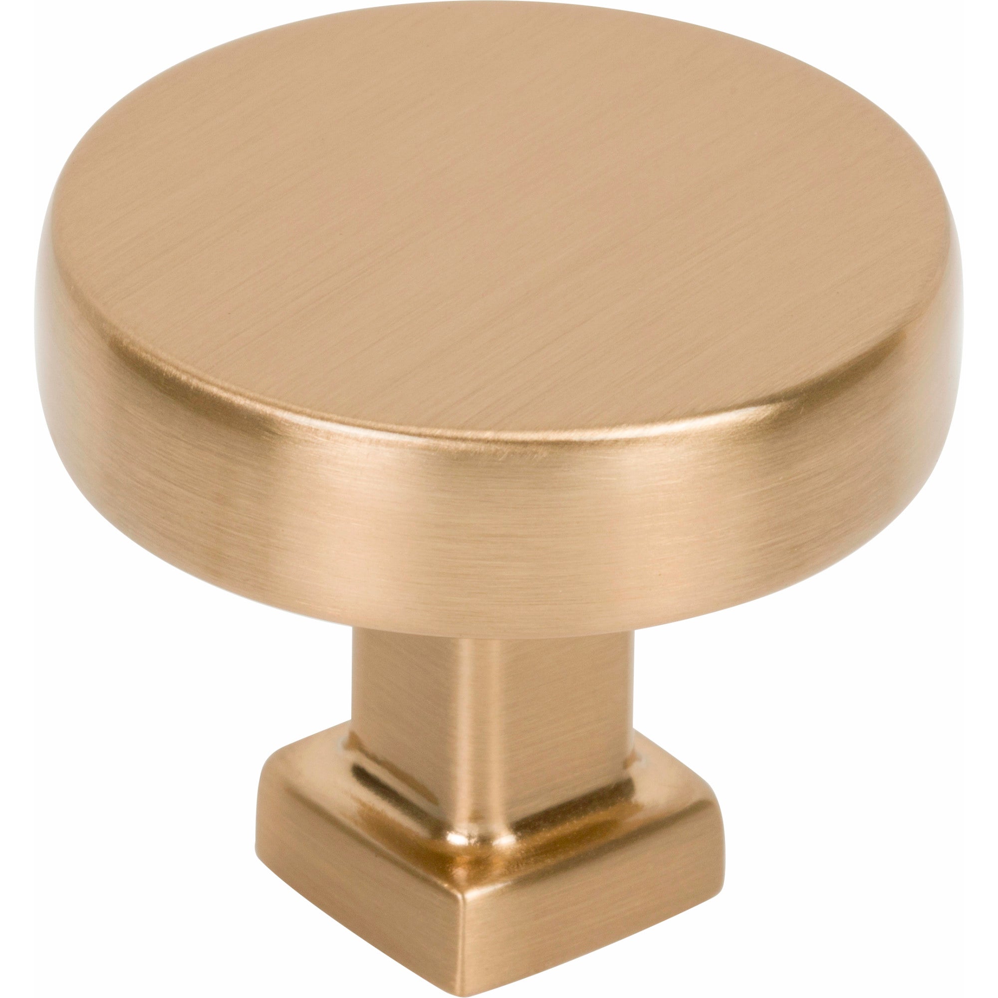 Jeffrey Alexander Ogden Cabinet Knob Satin Bronze / 1-3/8"