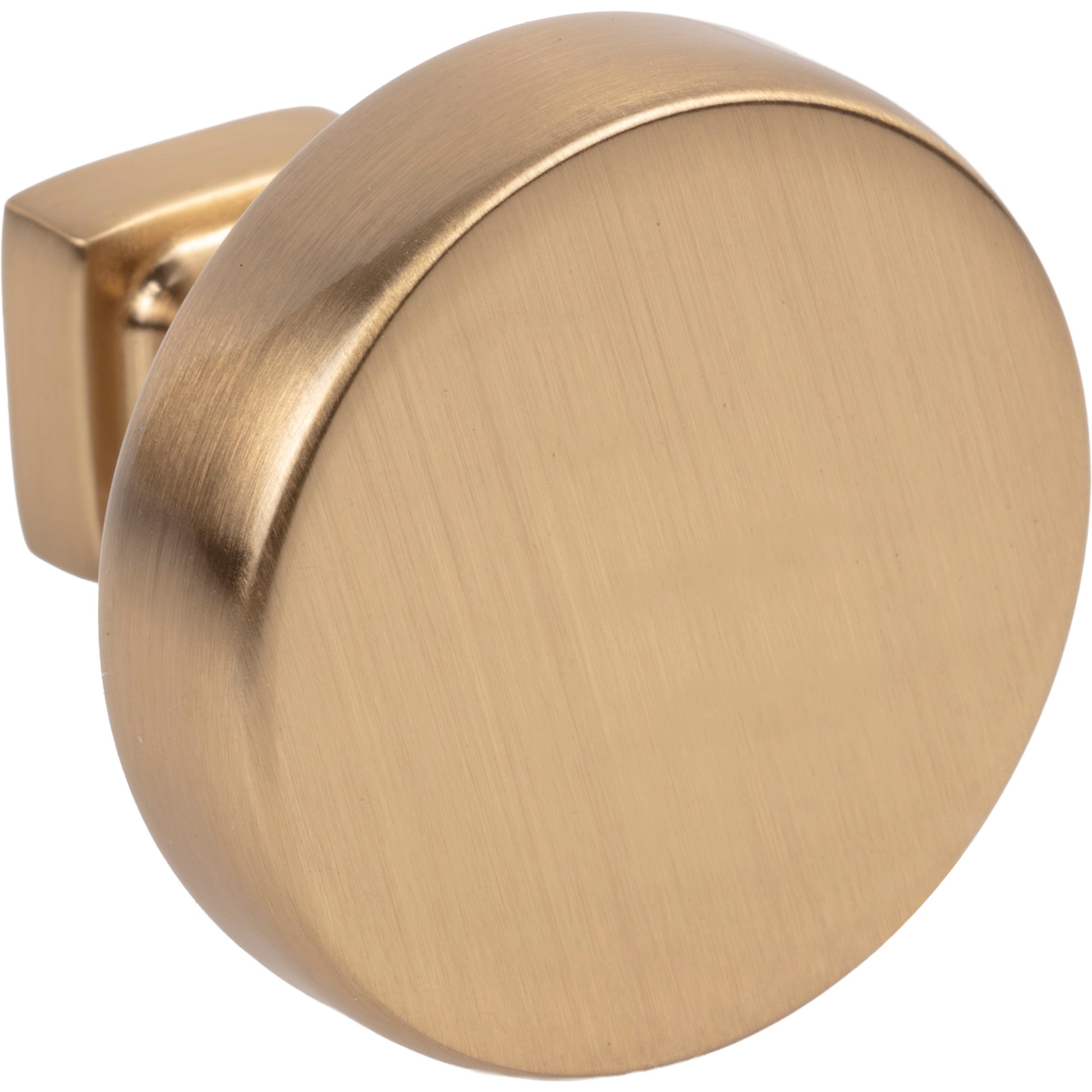 Jeffrey Alexander Ogden Cabinet Knob Satin Bronze / 1-3/8"