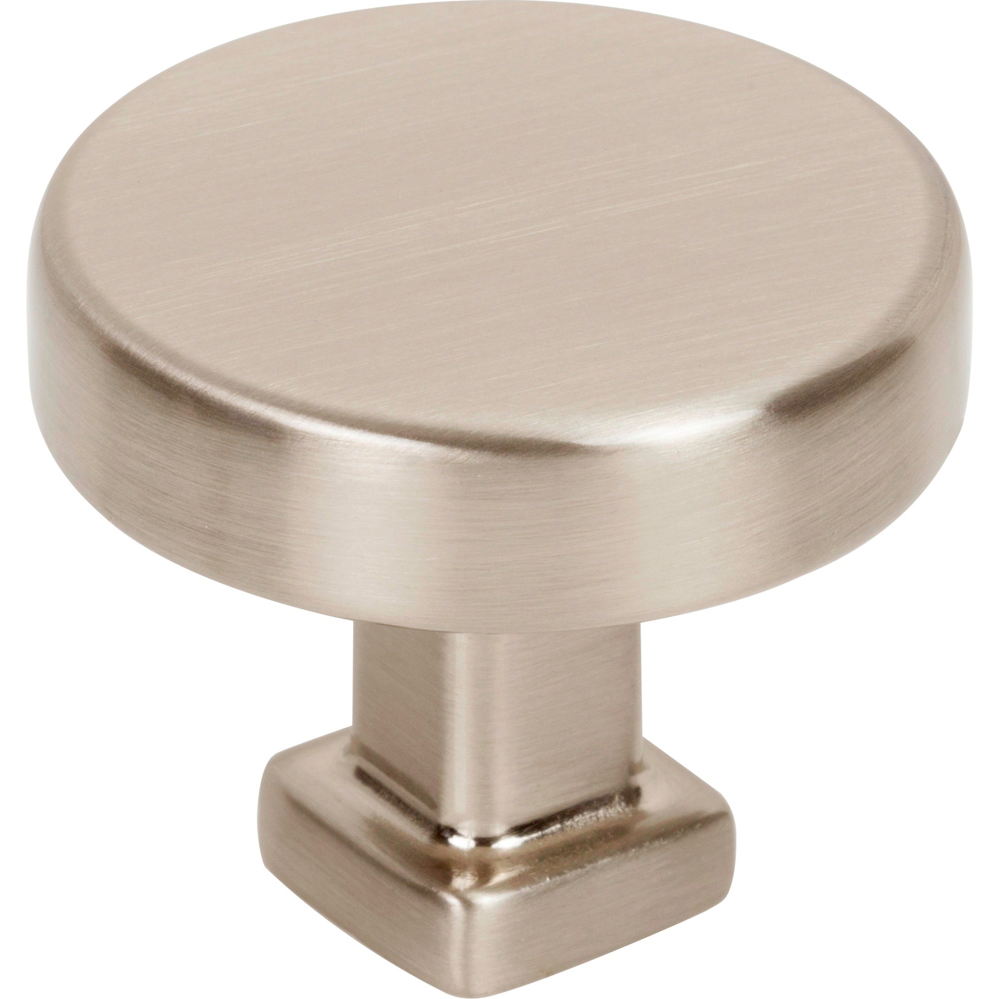 Jeffrey Alexander Ogden Cabinet Knob Satin Nickel / 1-3/8"