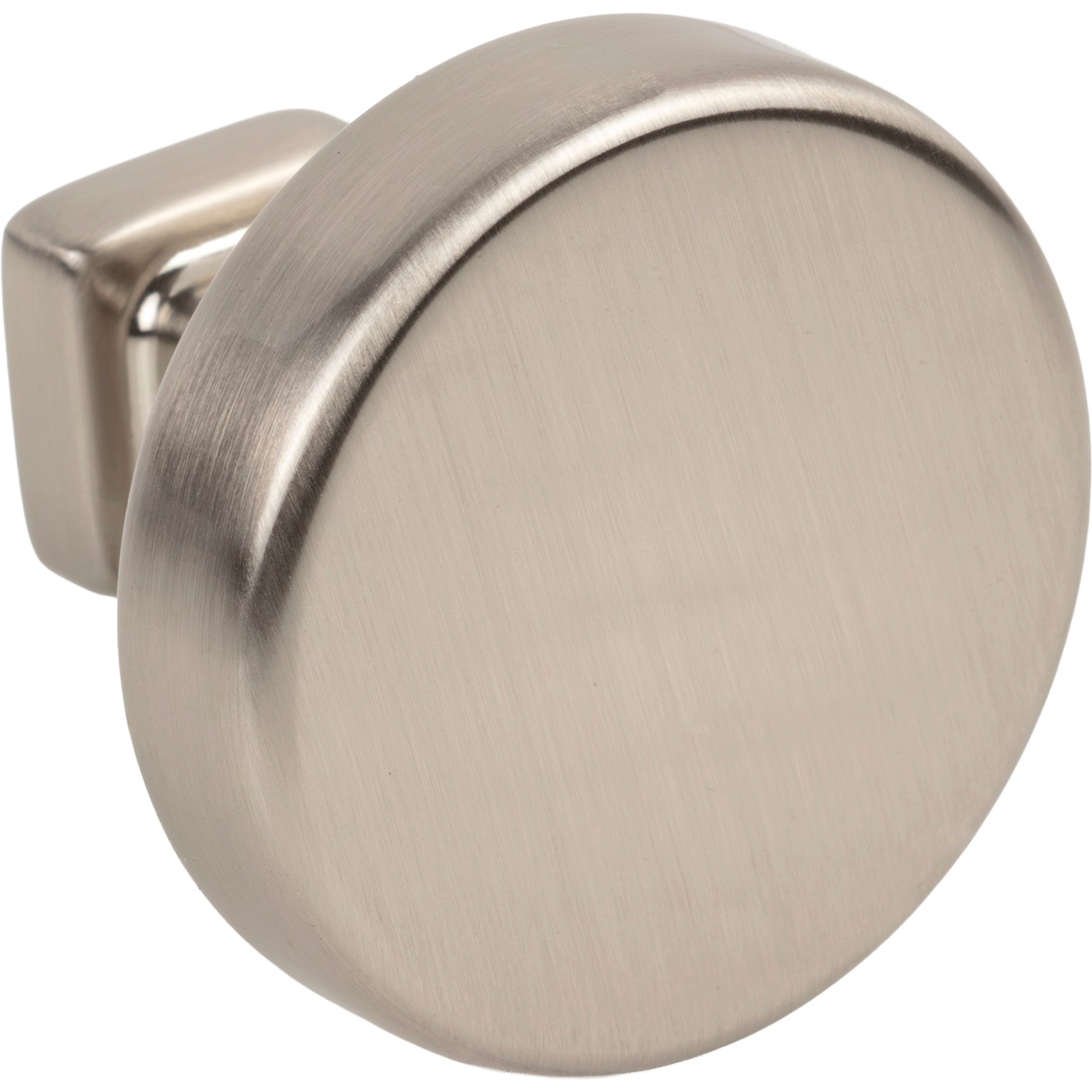 Jeffrey Alexander Ogden Cabinet Knob Satin Nickel / 1-3/8"