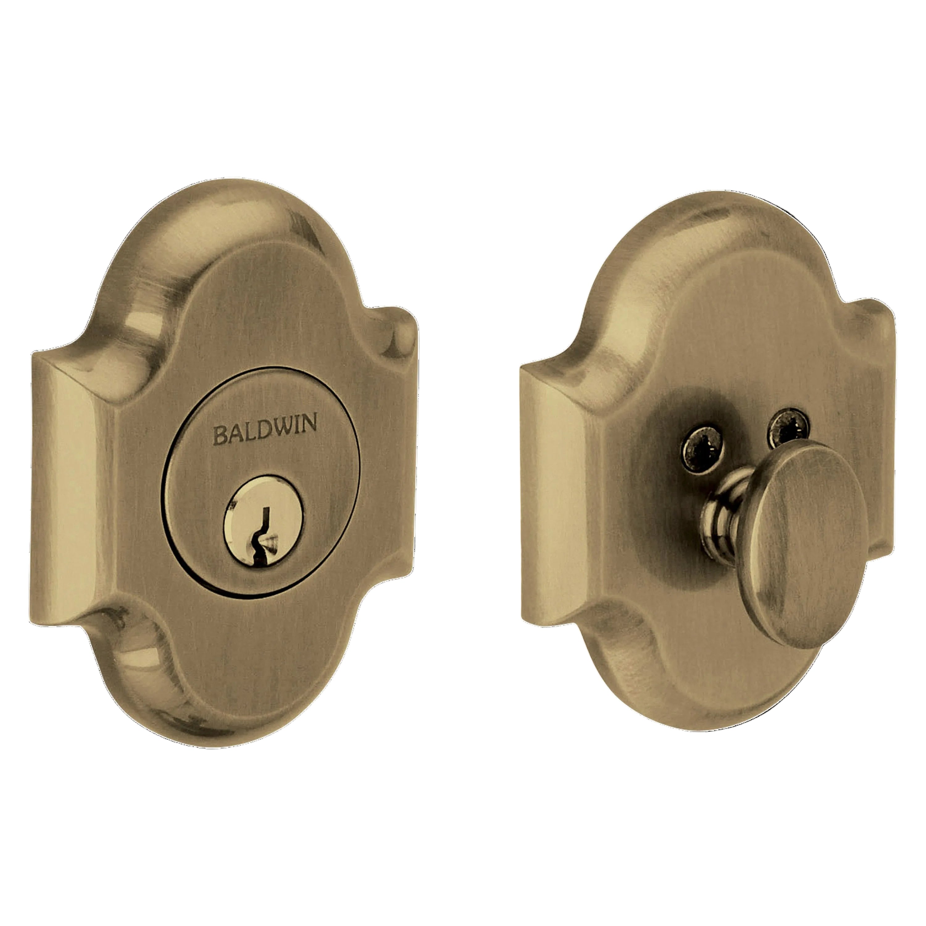 Baldwin 8252 Arched Single Cylinder Deadbolt