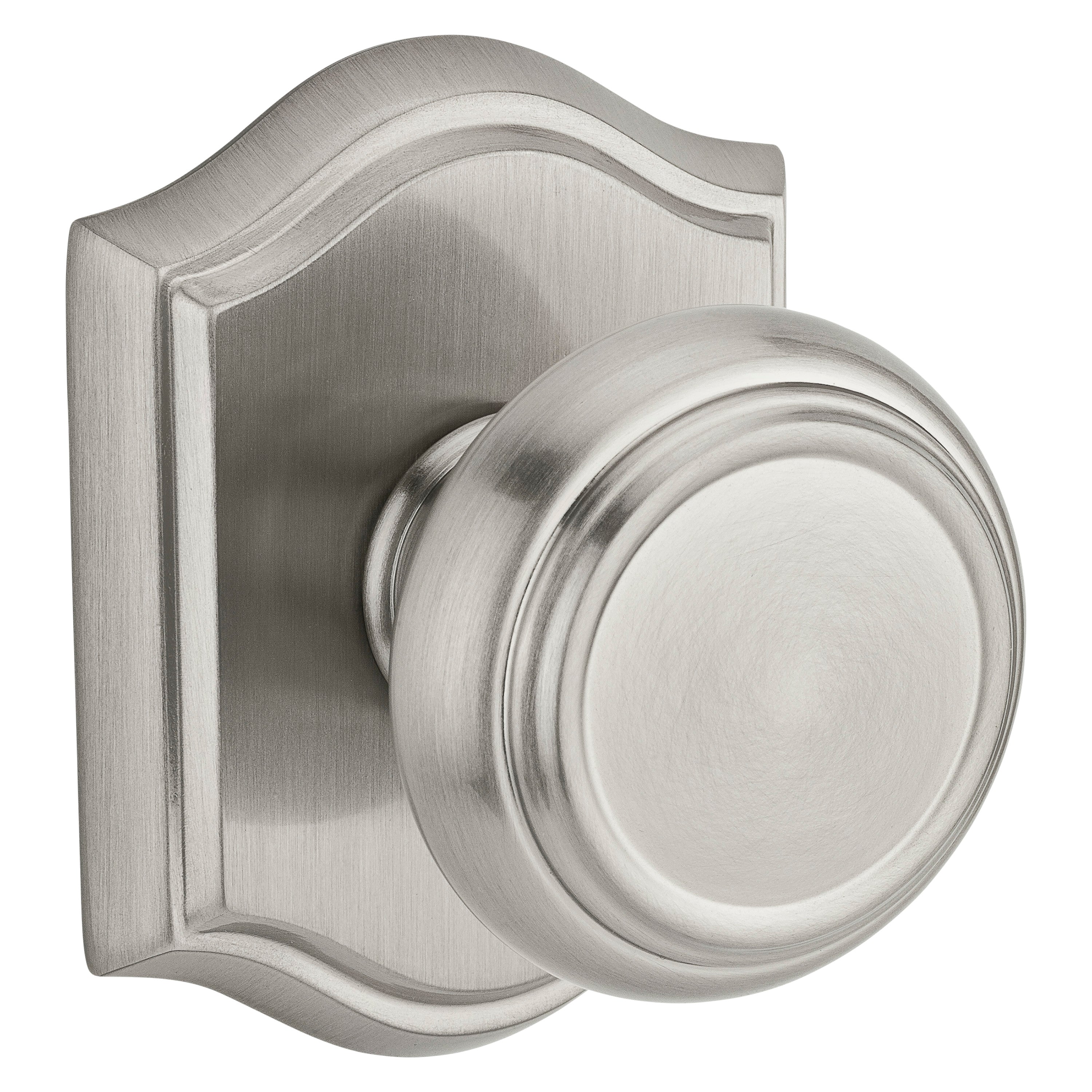 Baldwin Reserve Traditional Passage Knob Set