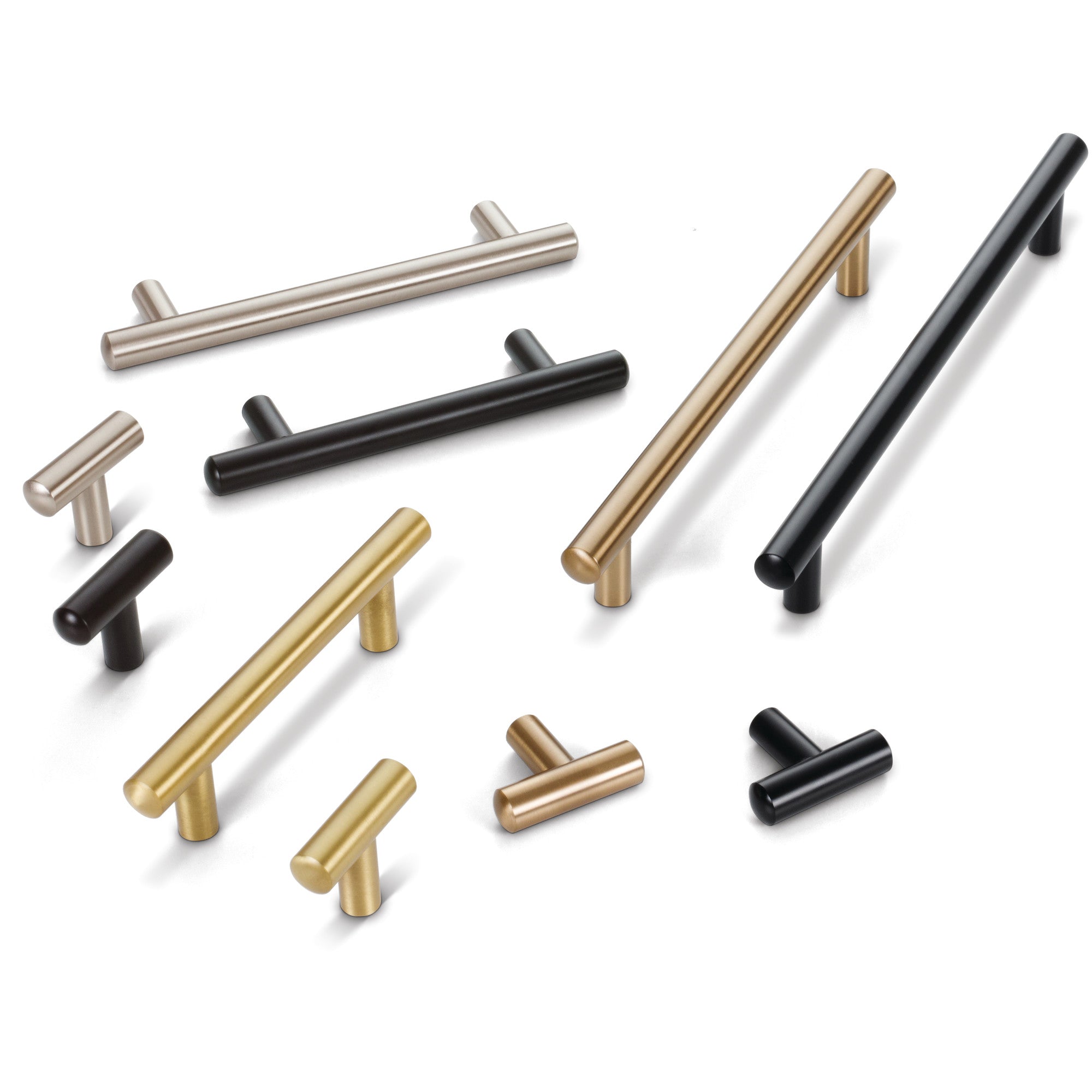 Jeffrey Alexander Key West Cabinet Bar Pull Dark Bronze / 96 mm