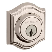 Baldwin Reserve Traditional Arch Single Cylinder Deadbolt