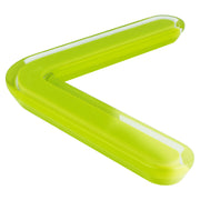 Berenson Next Acrylic Lime Pull 160mm Center to Center