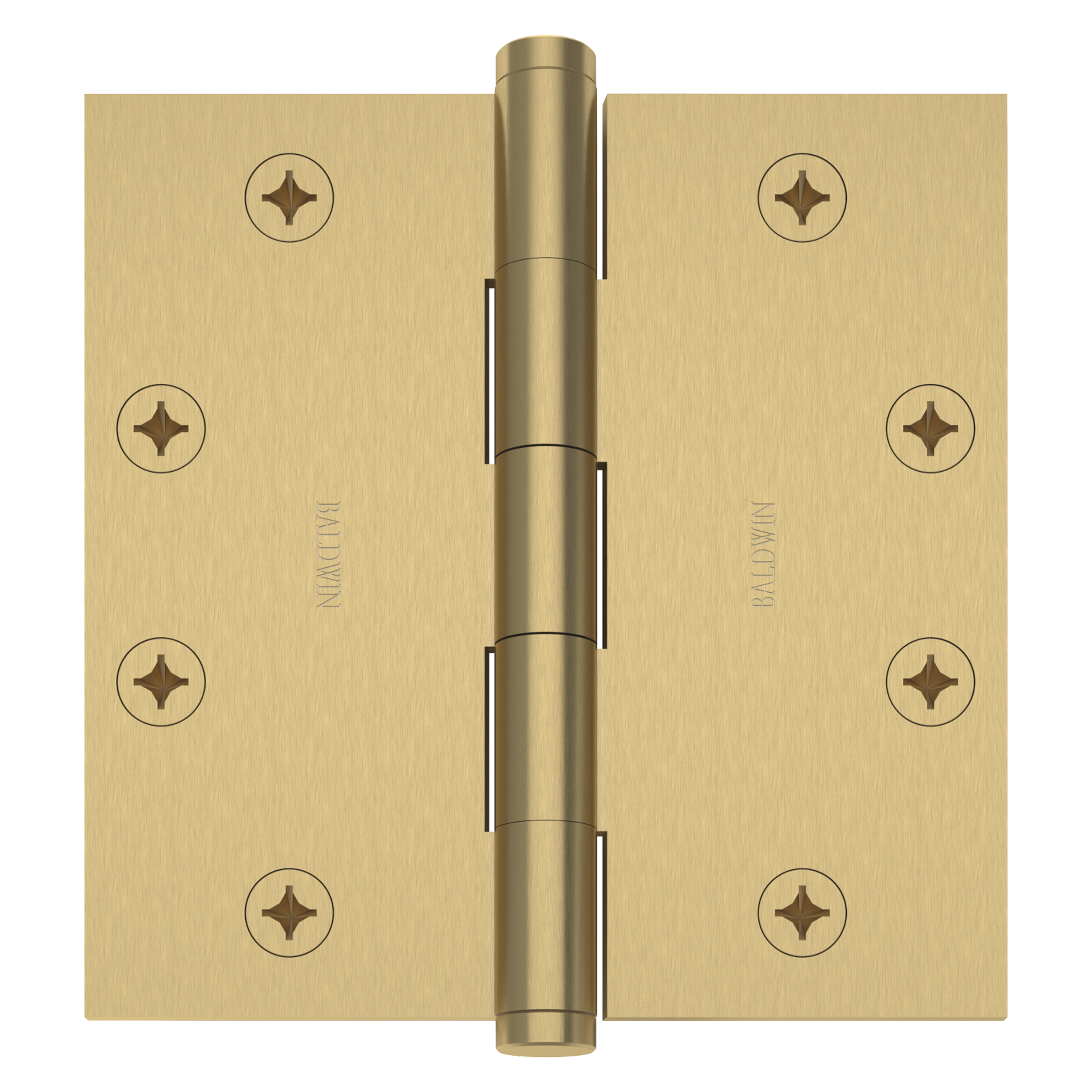 Baldwin 1045 4.5" x 4.5" Square Corner Hinge