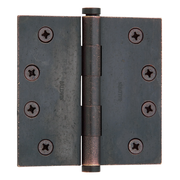 Baldwin 1040 4" x 4" Square Corner Hinge