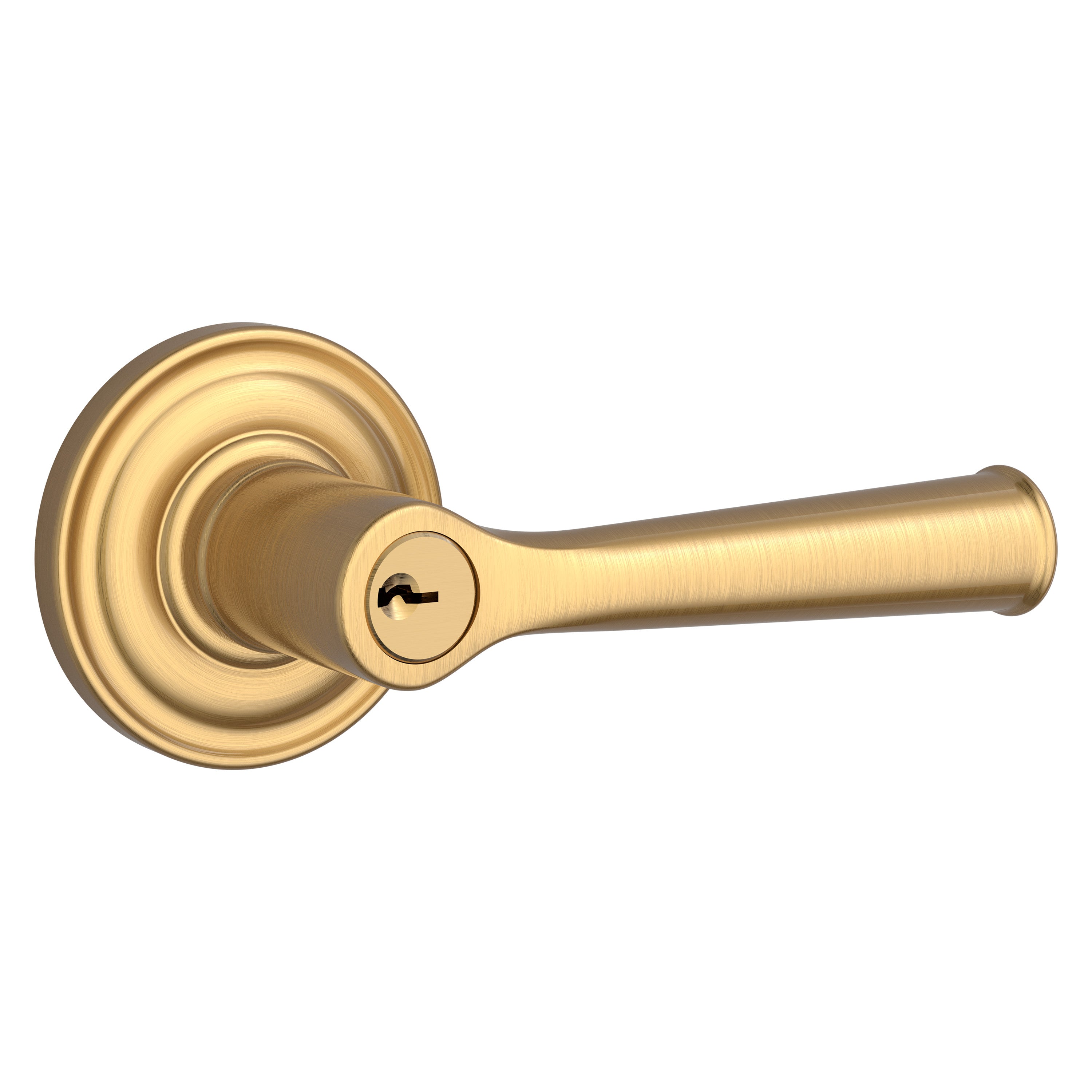 Baldwin Reserve Keyed Federal Lever Set