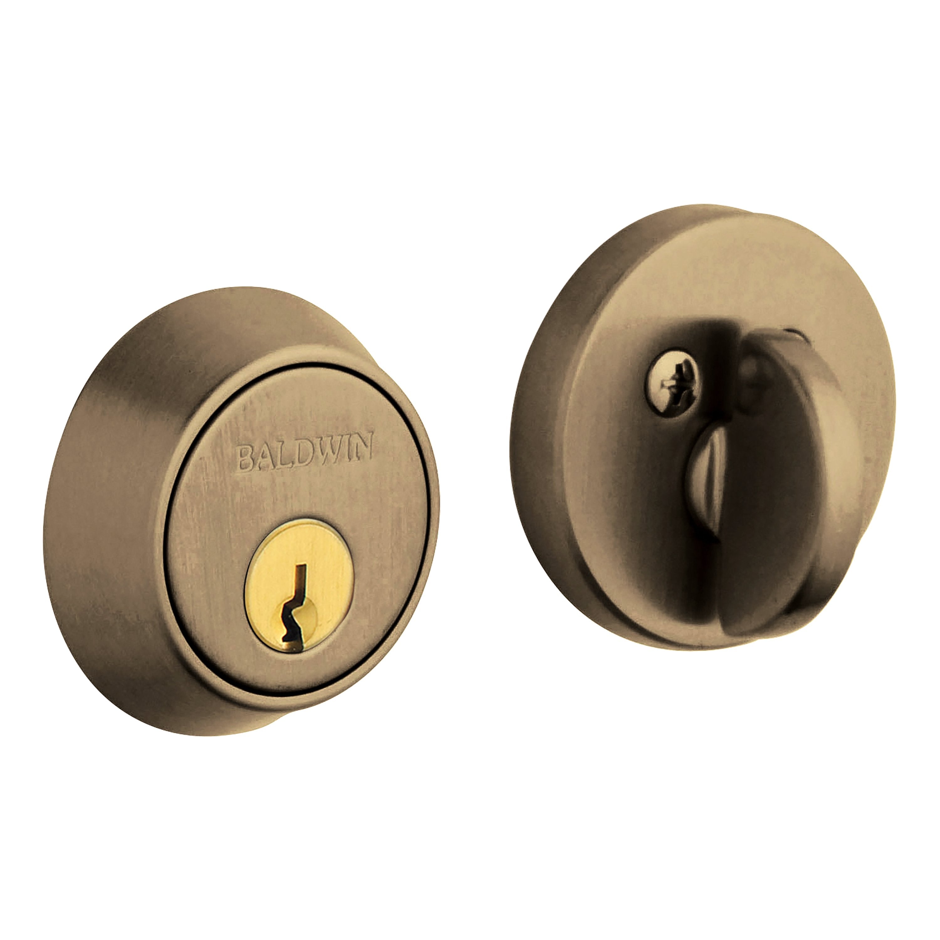 Baldwin 8041 Contemporary Single Cylinder Deadbolt